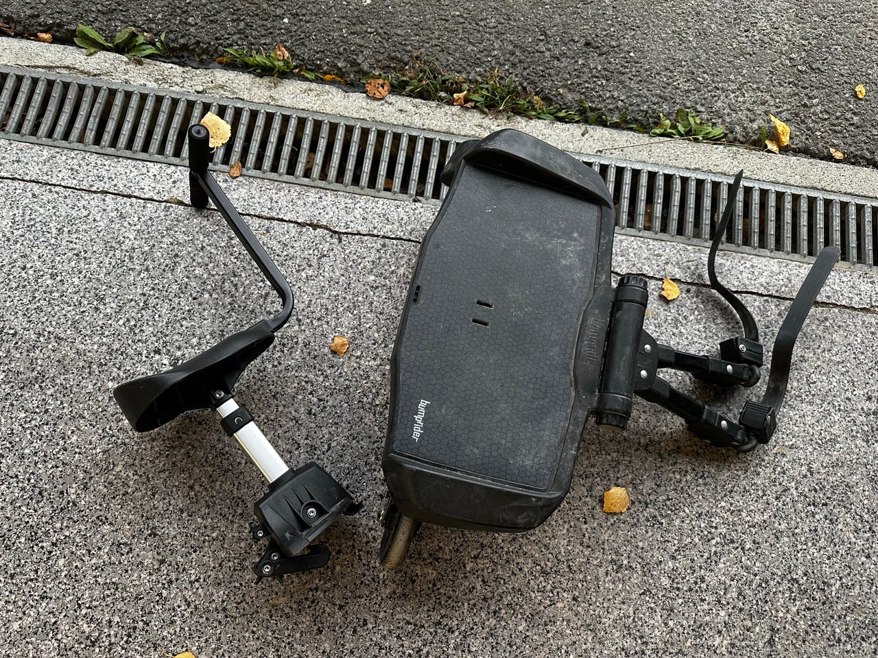 Ståbrett til barnevogn/søskenbrett