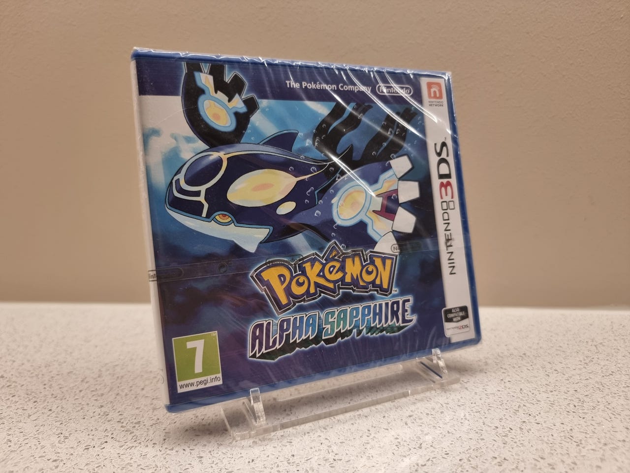 Pokemon Alpha Sapphire  Forseglet / Ny