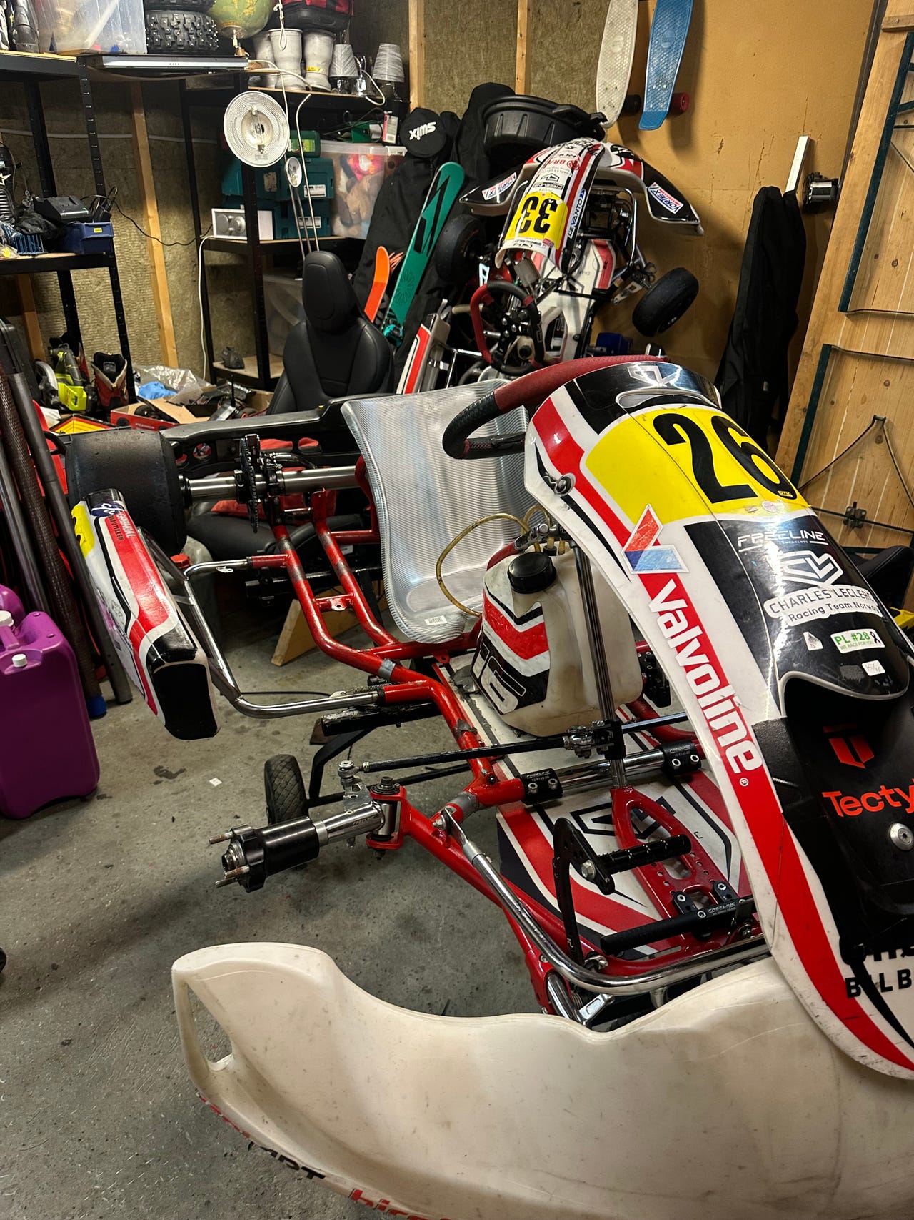 Rullende CL Chassis- 2025 modell