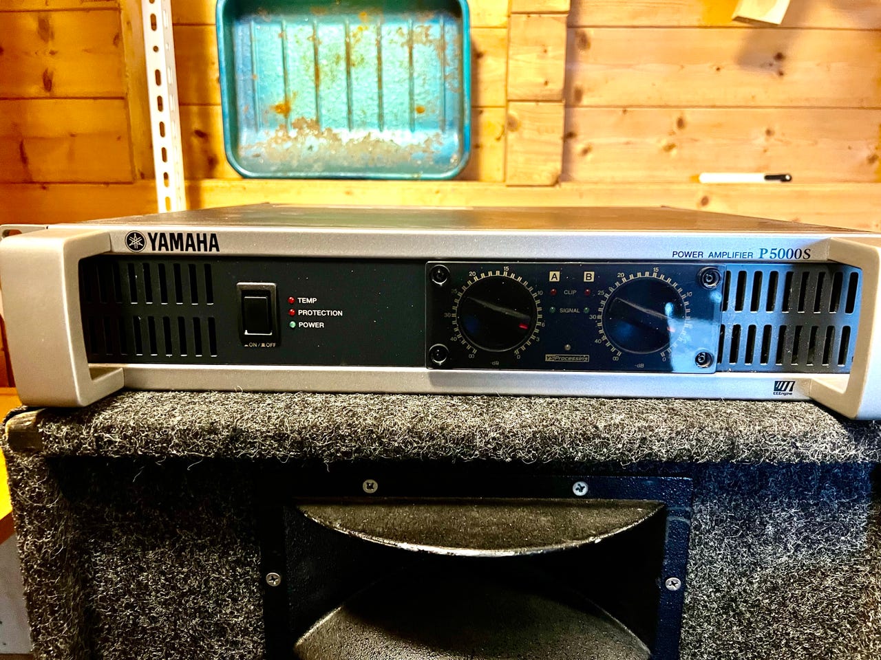 Yamaha P5000S effektforsterker
