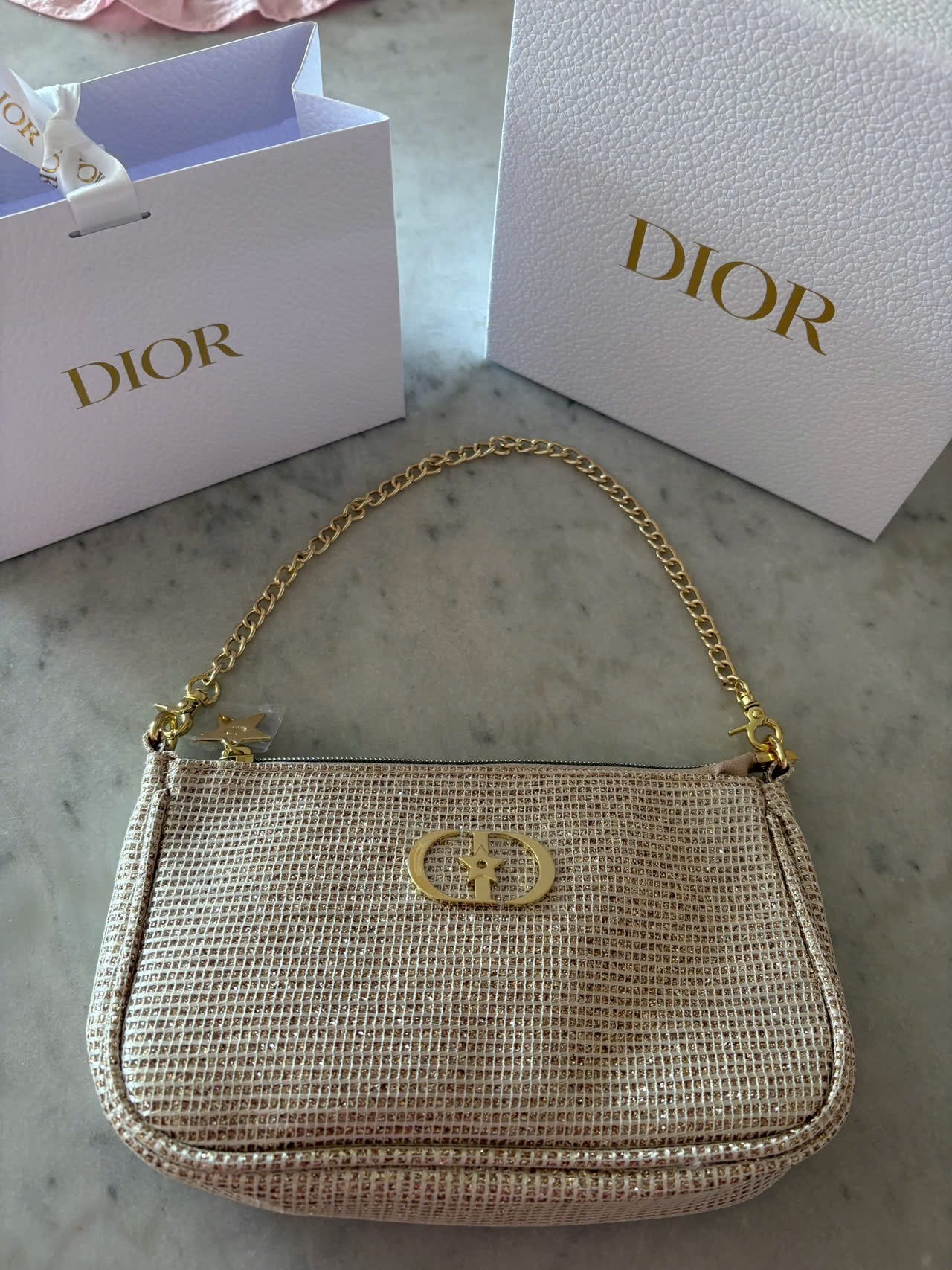 Dior beauty veske