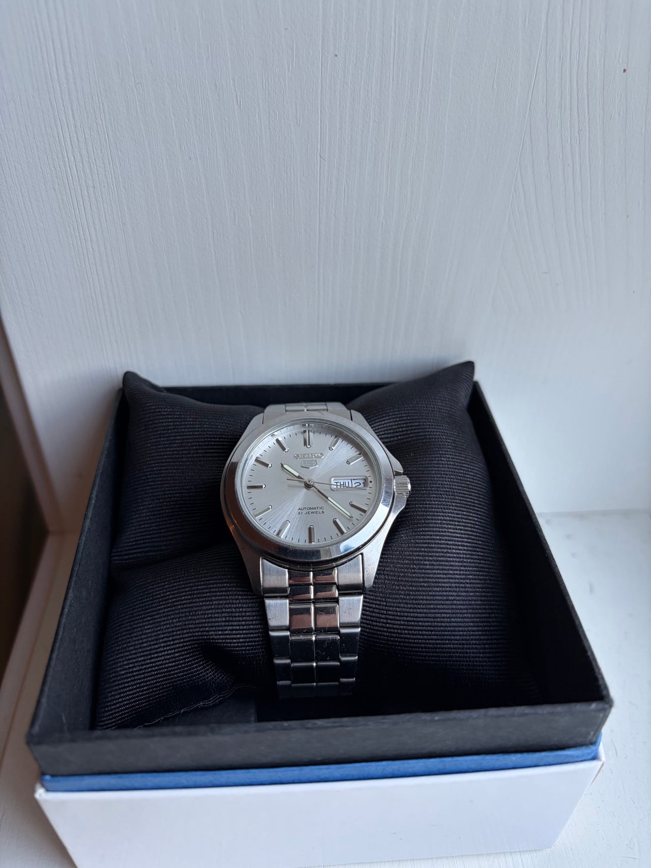 Seiko herreklokke