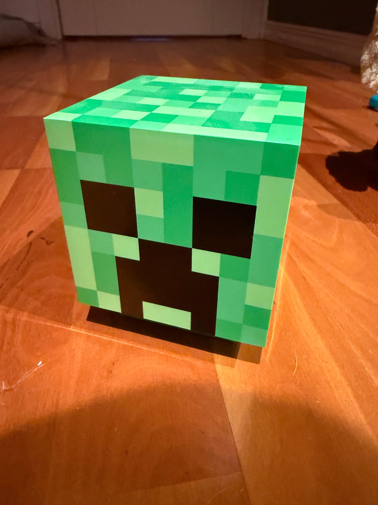 Minecraft Creeper-lampe fra Paladone – perfekt for gamere