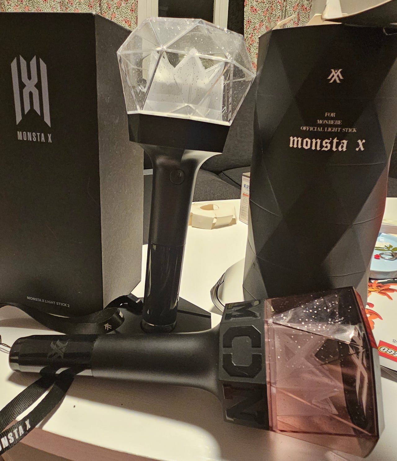 Kpop lightstick Monsta x og ONF