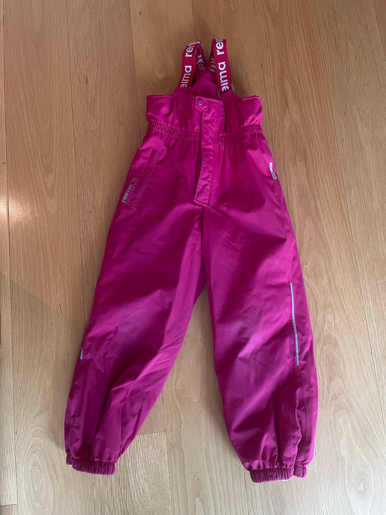 Gratis frakt. Reima rosa vinterbukse str 122 jente