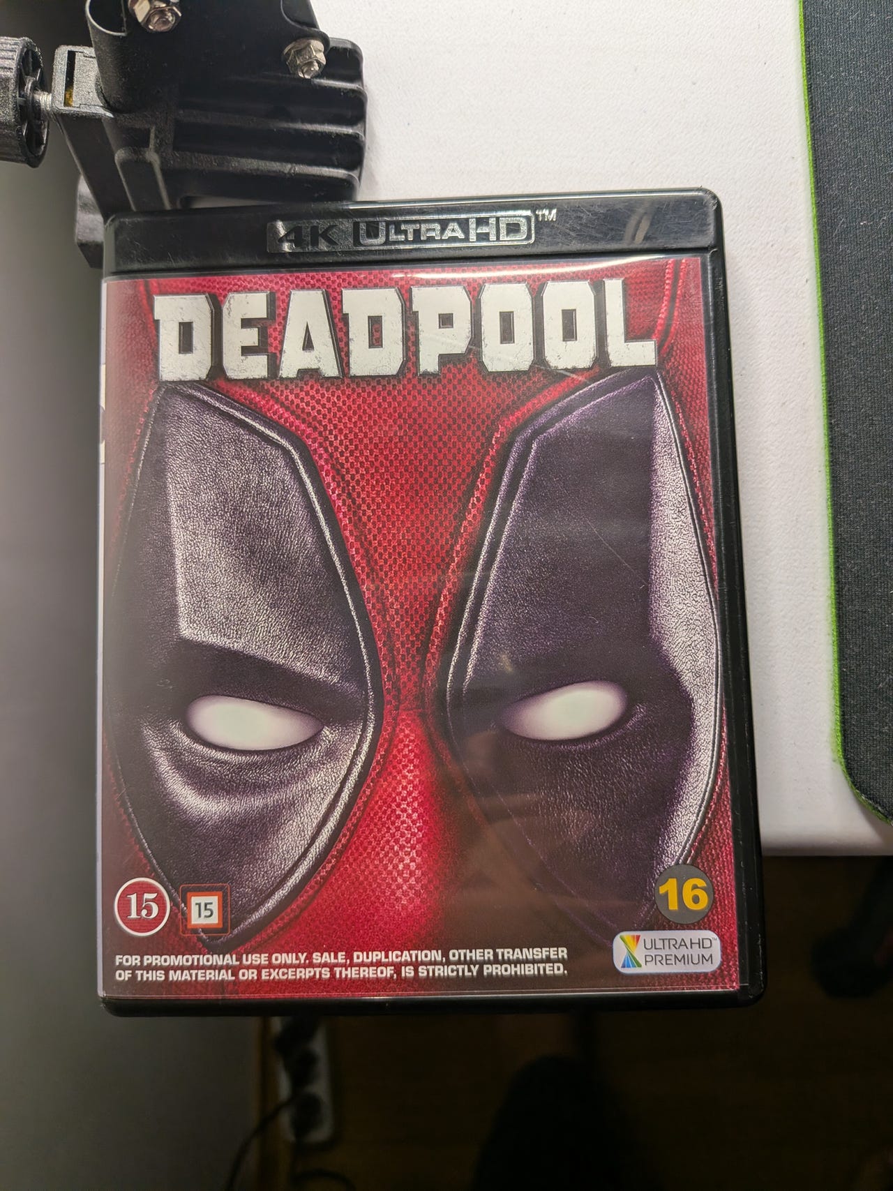 Deadpool 4K Ultra HD