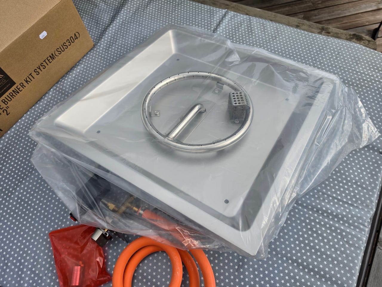 Bygg eget peisbord - 19"x19" innsats