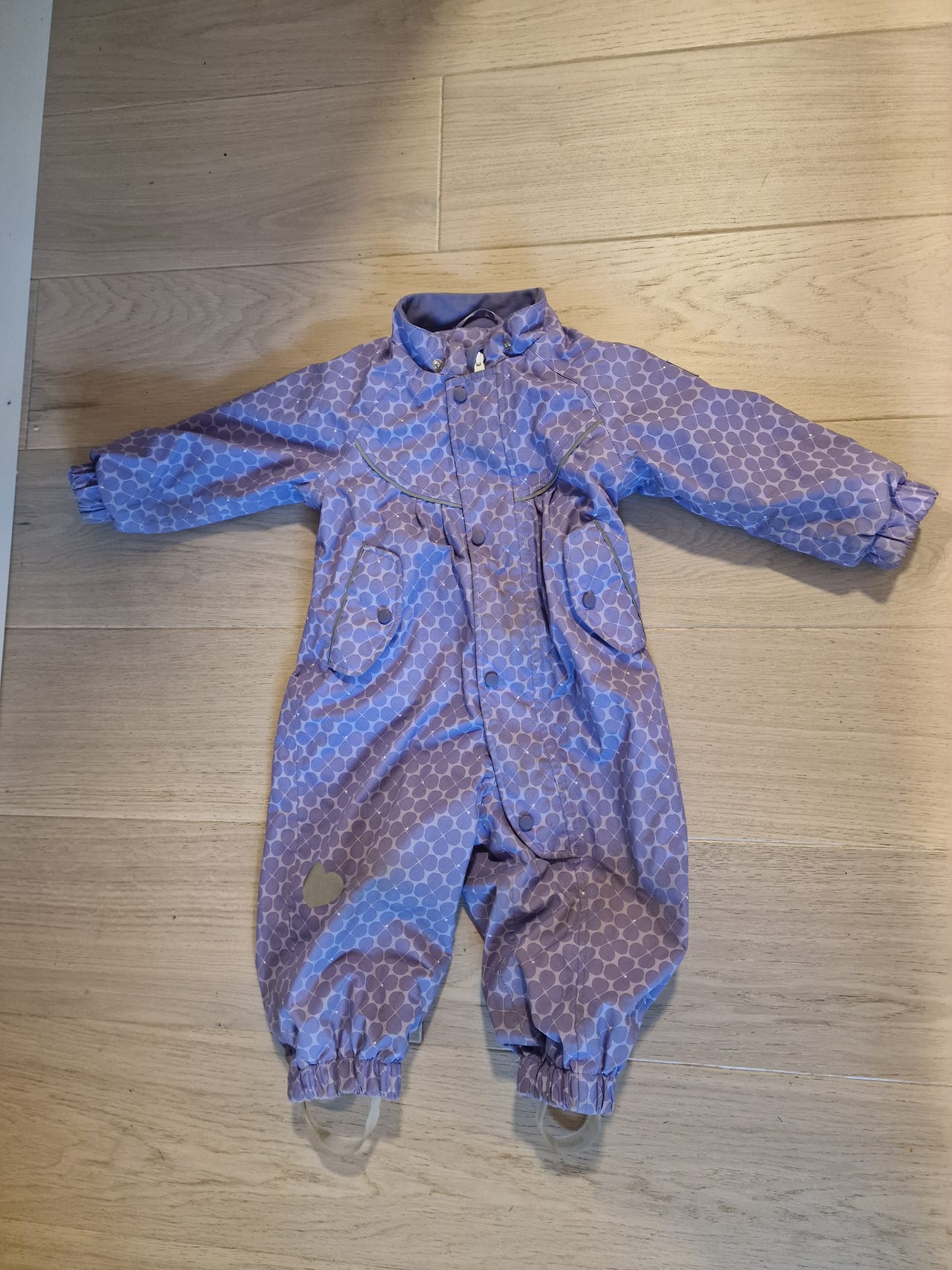Tynn parkdress fra Reima str. 80