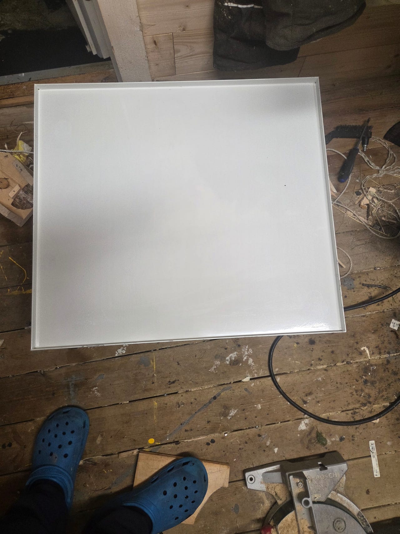 Vaskemaskin stativ