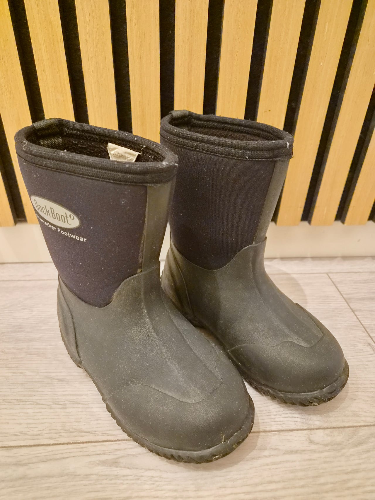 Dock Boot støvler til barn str. 27