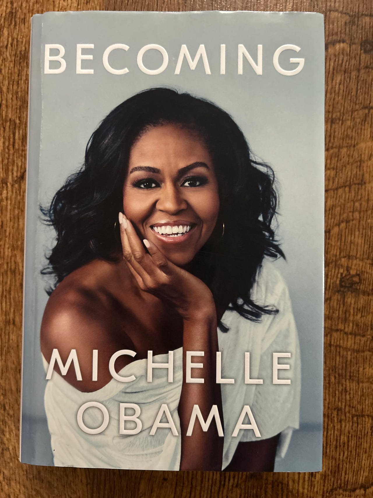 Becoming – Michelle Obama (engelsk bok)