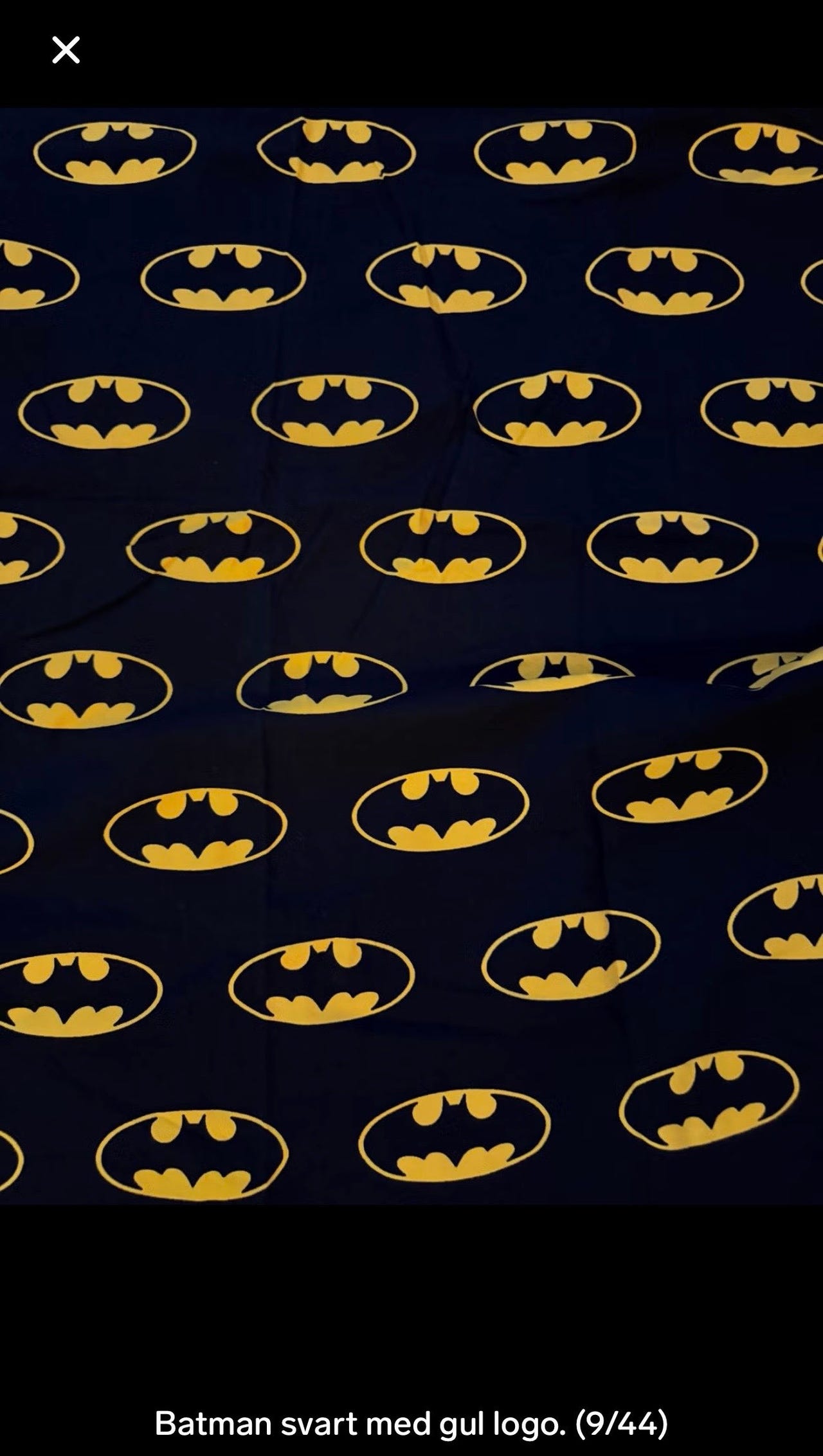 Batman og kamuflasje stoffpakke, metervare