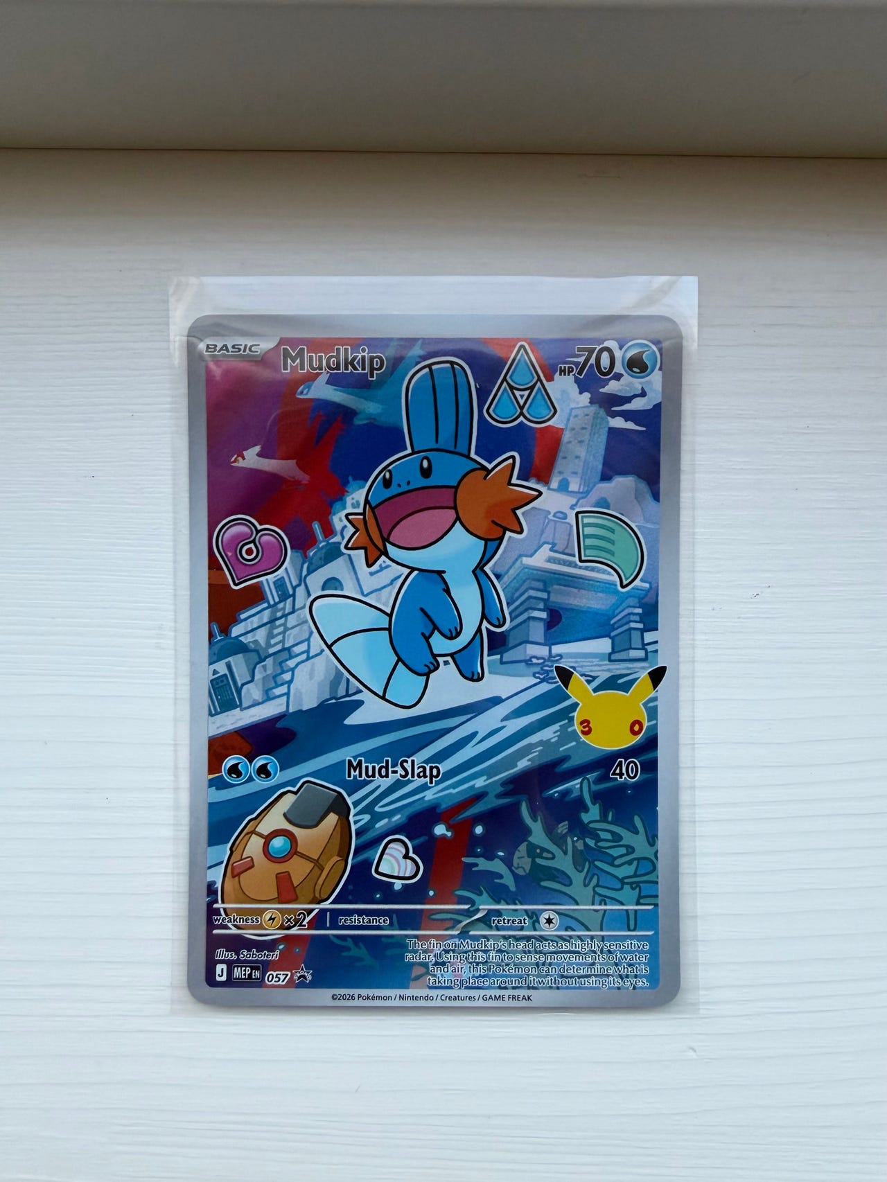 Pokemon First Partner Series 3 Mudkip Torchic Treecko sett