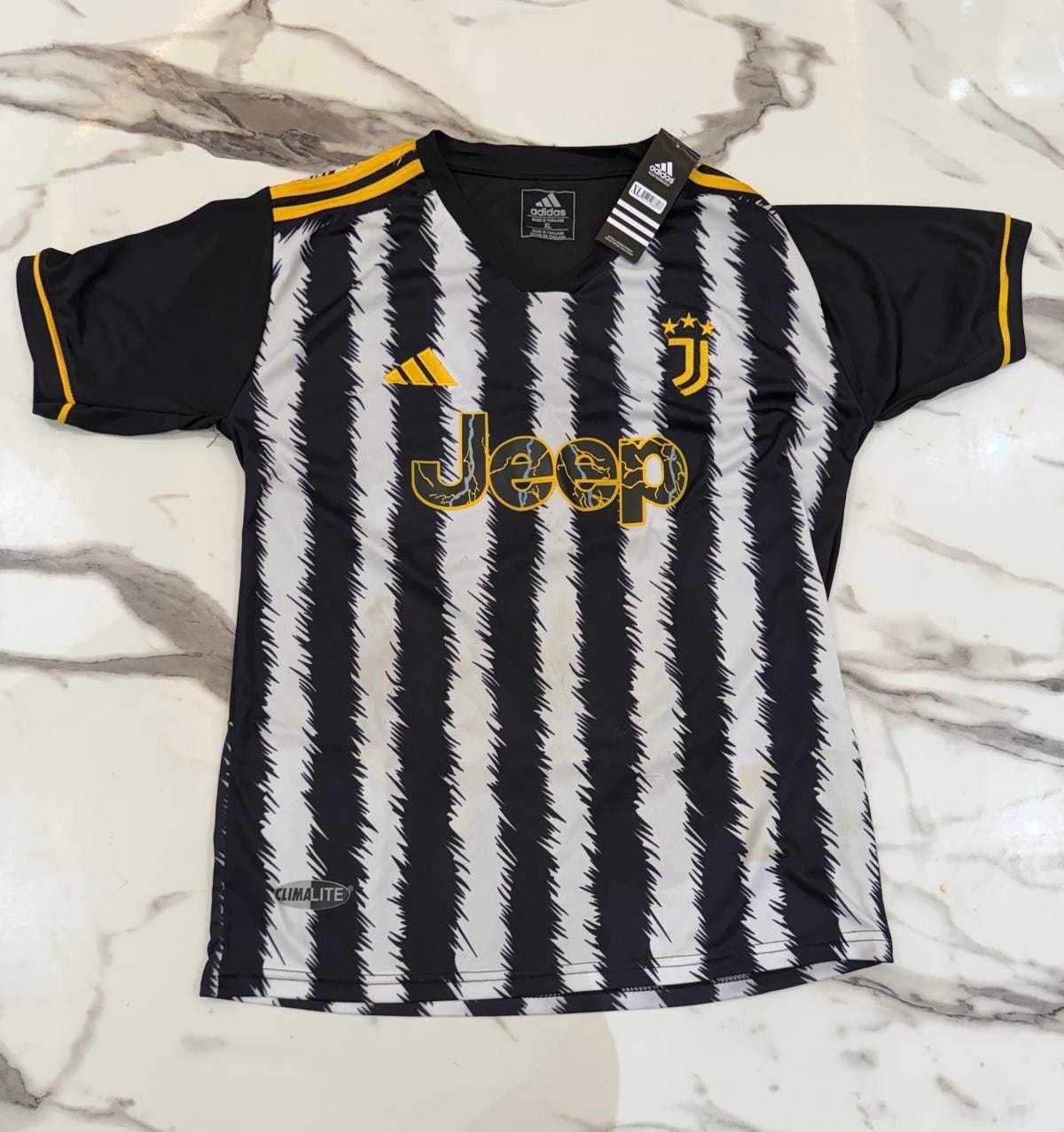 Juventus fotballdrakt Svart/Hvit