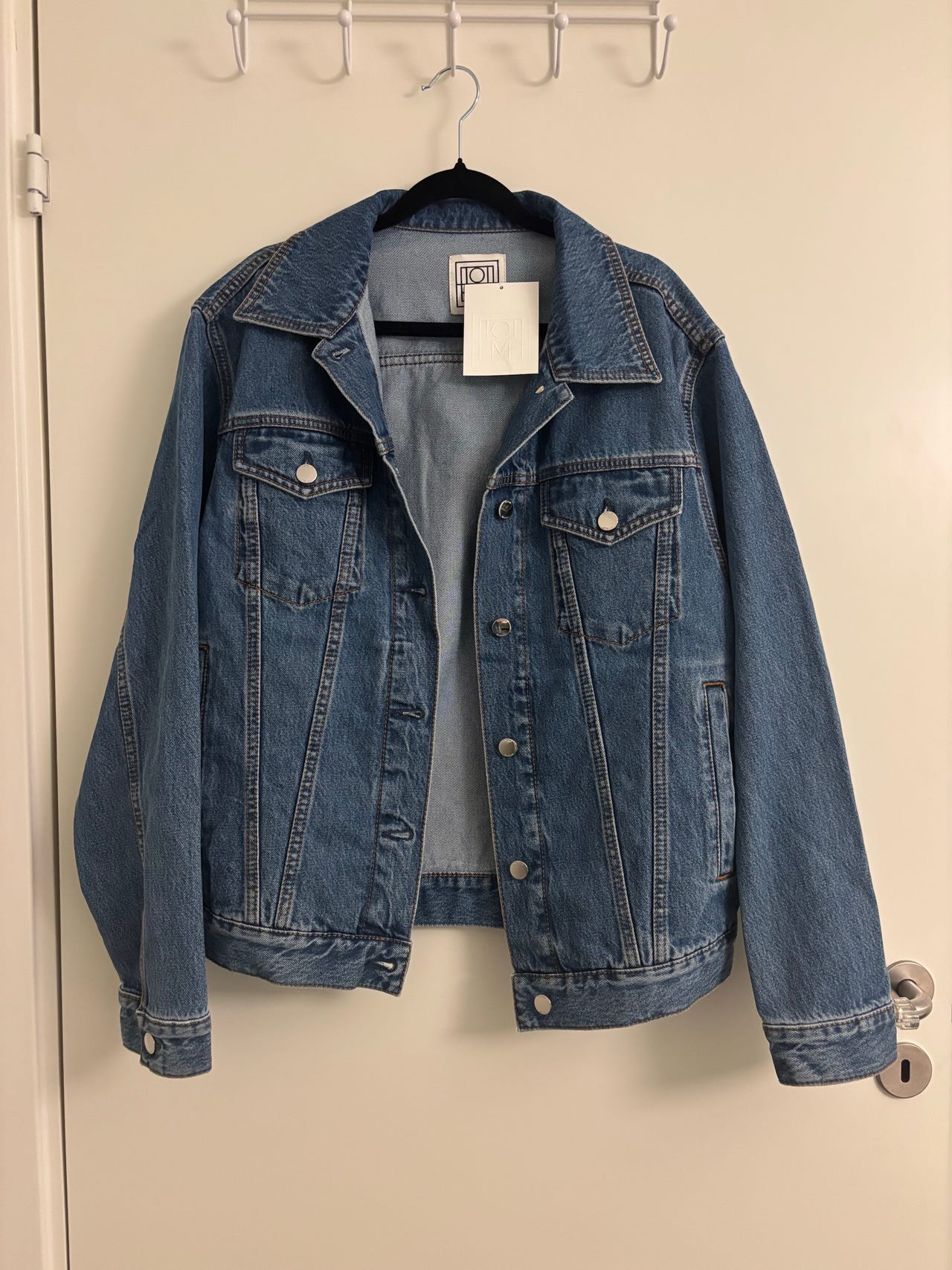 Totême Classic Denim Jacket