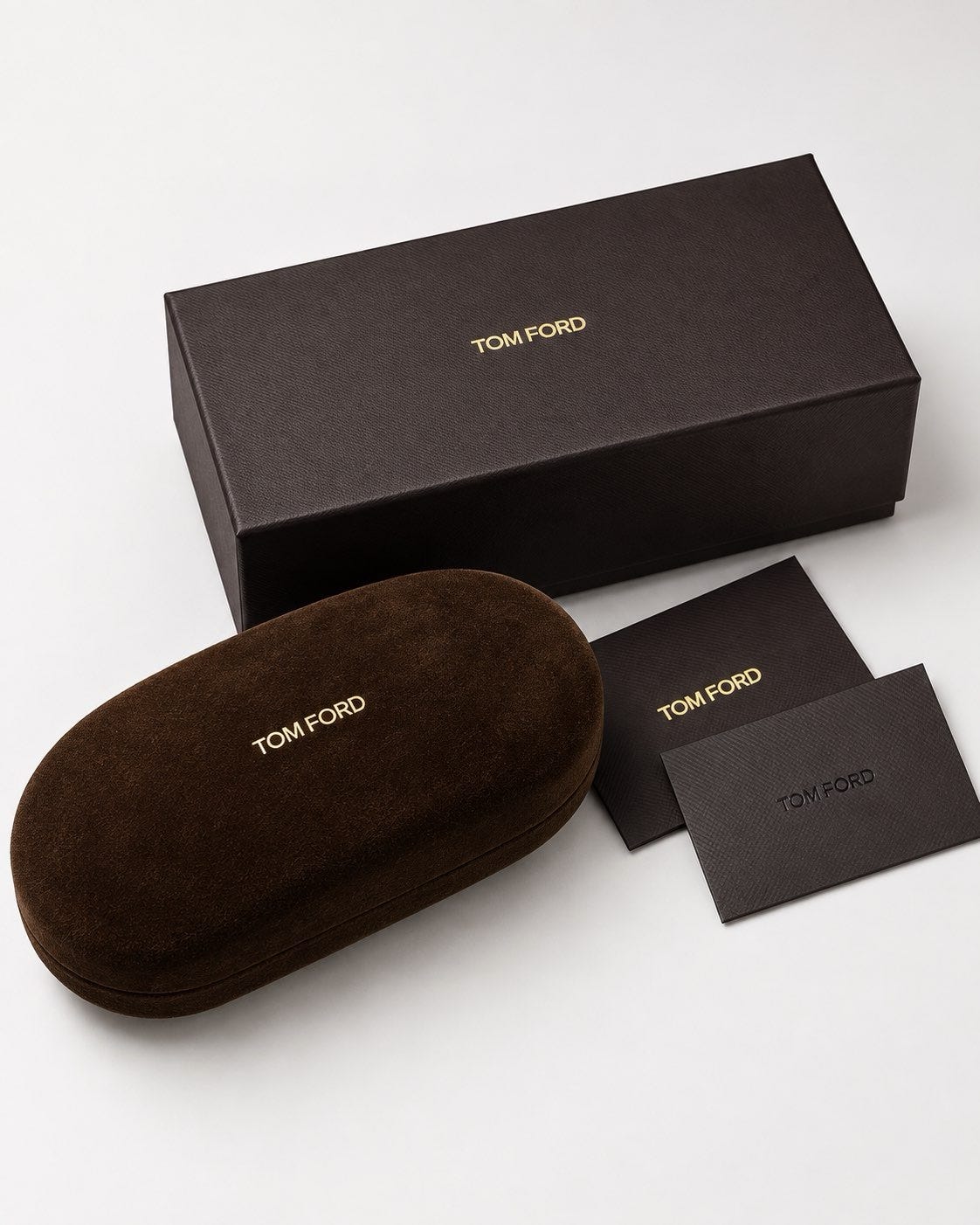 Tom Ford eske og brilleetui
