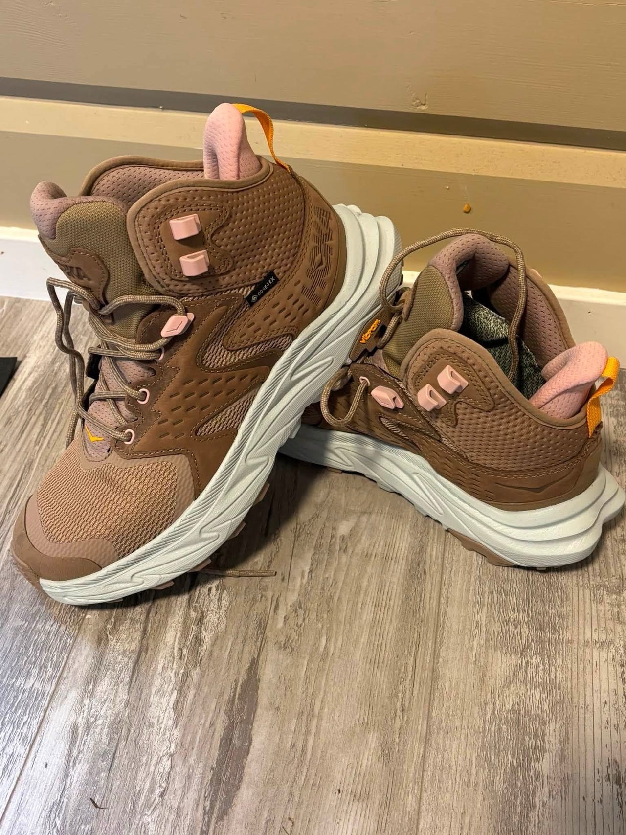 Hoka brune støvler str 39