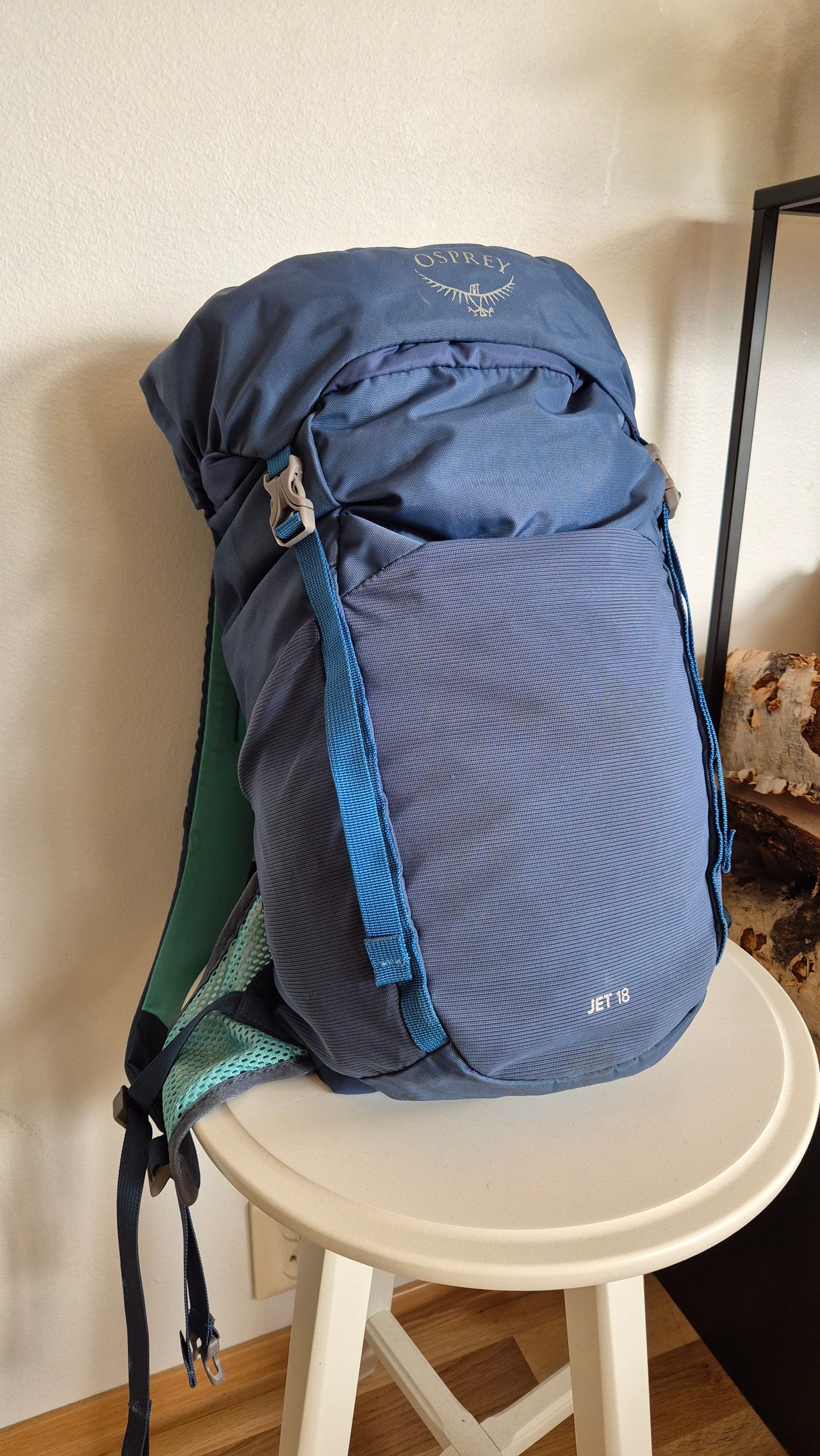 Dagstursekk til barn - Osprey Jet 18