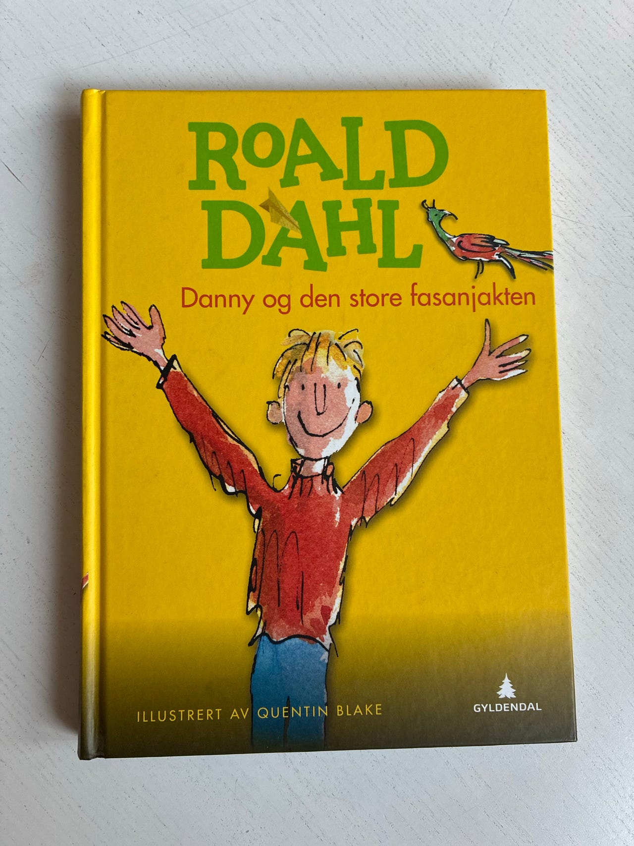 Danny og den store fasanjakten av Roald Dahl