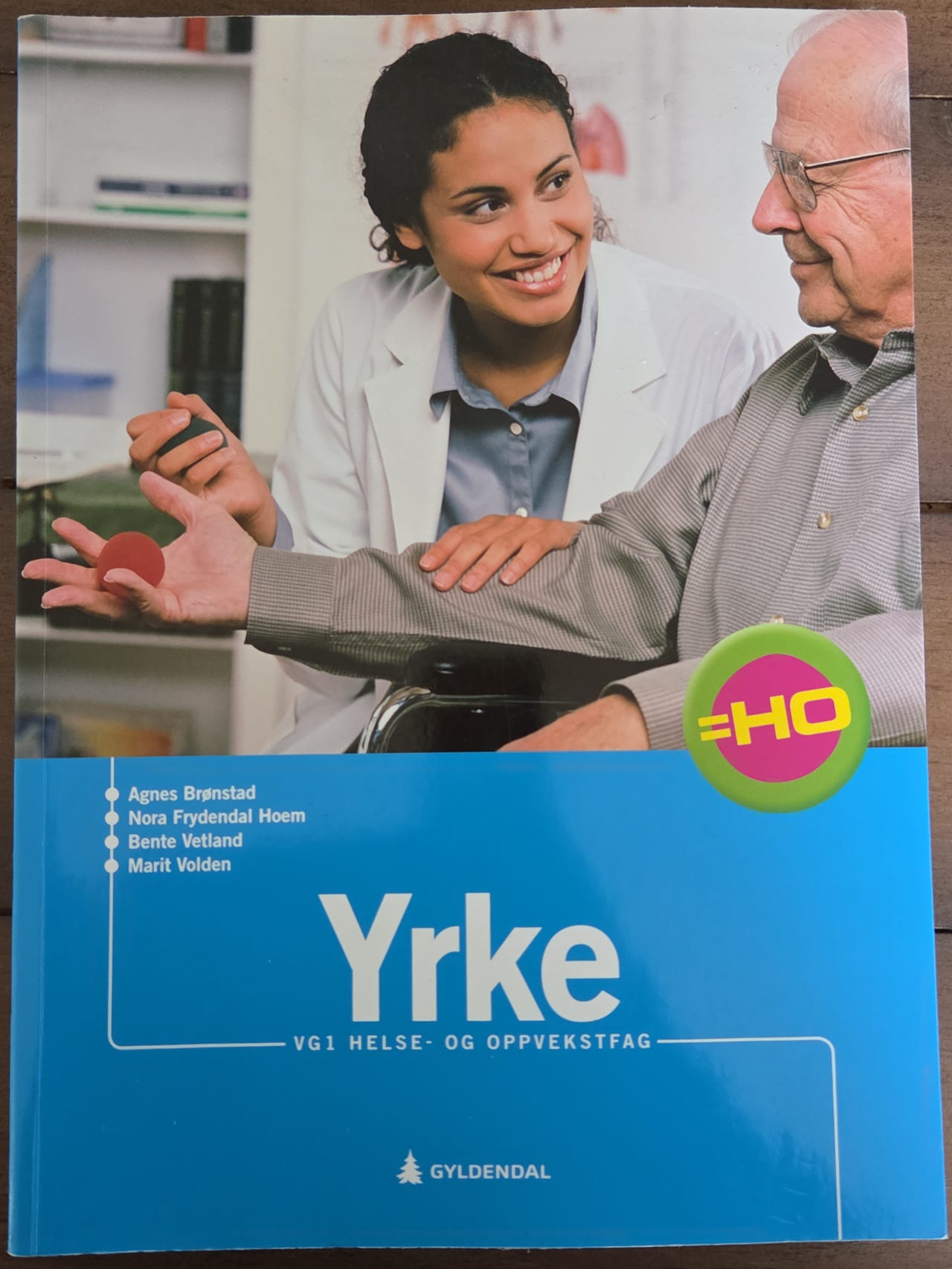Yrke Vg1 helse- og oppvekstfag lærebok