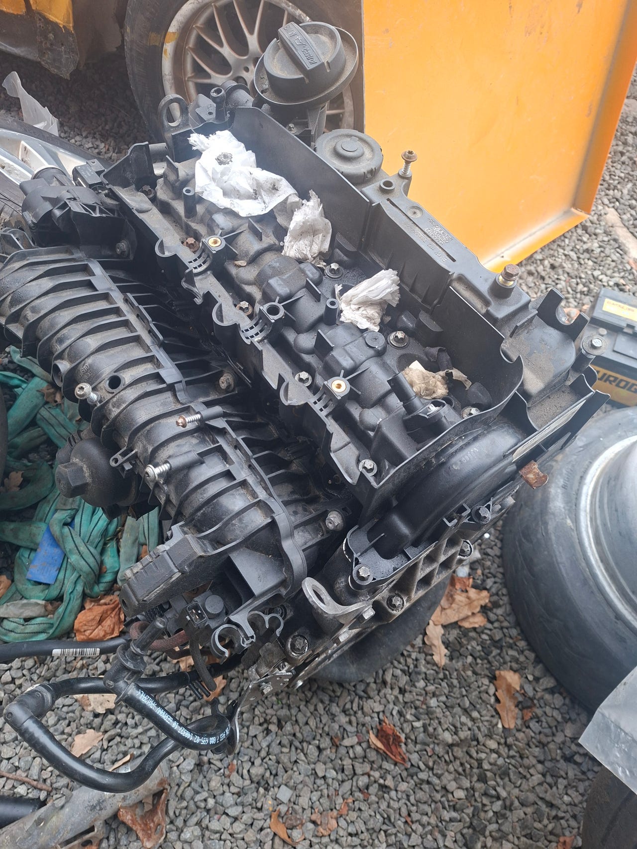N47d20 motor selges