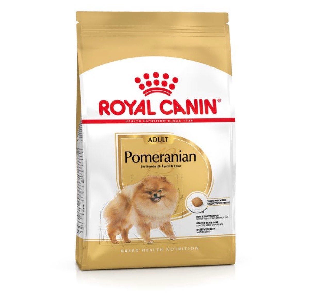 Royal Canin Pomeranian Adult hundefôr 3 kg