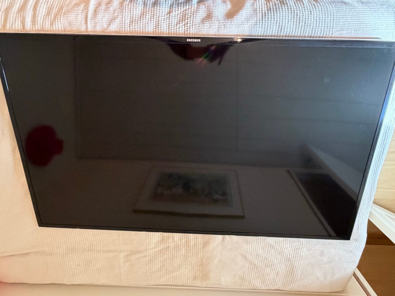 Samsung TV med flere tilkoblinger