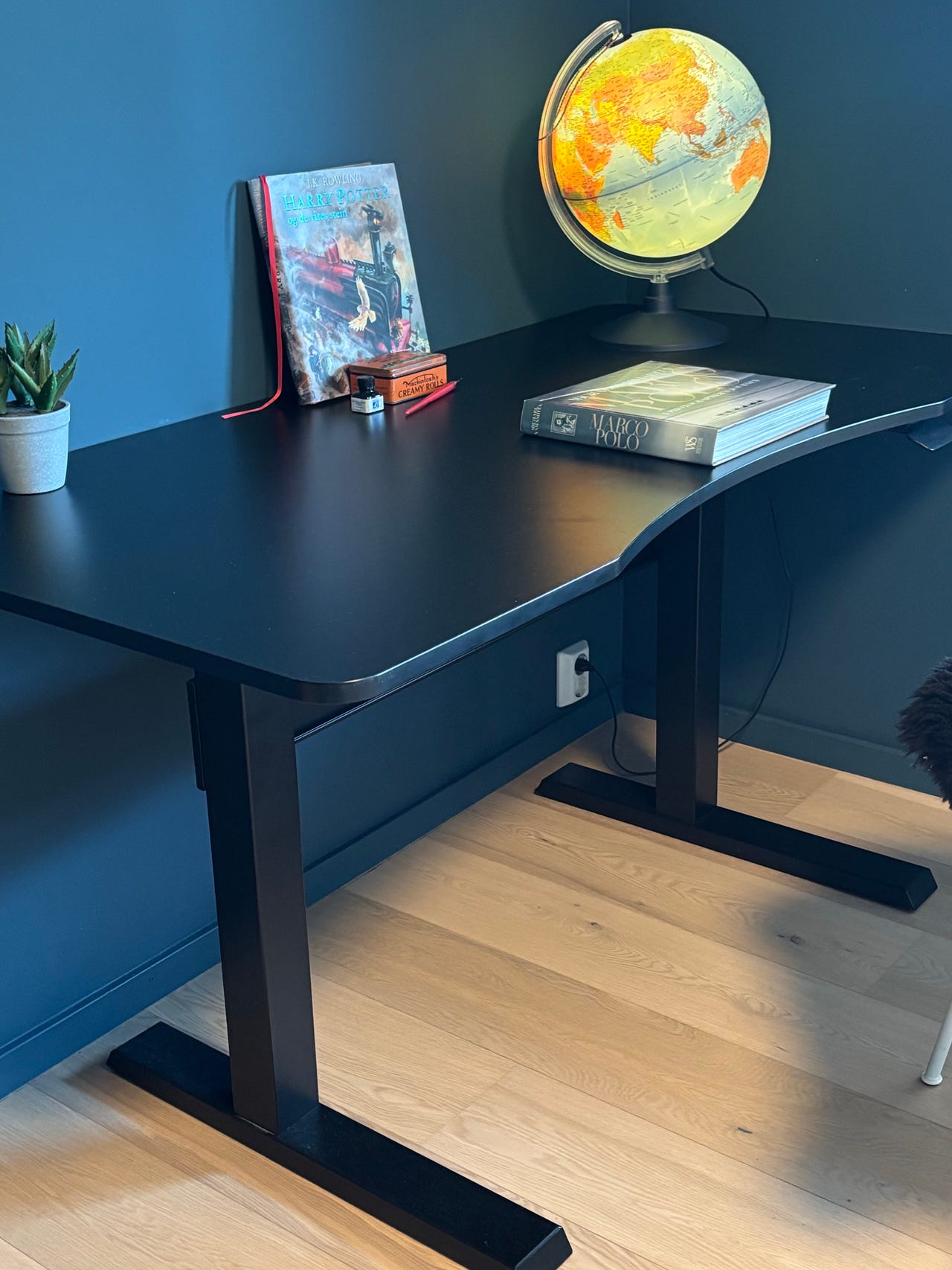 Hev og senk skrivebord/gamingbord