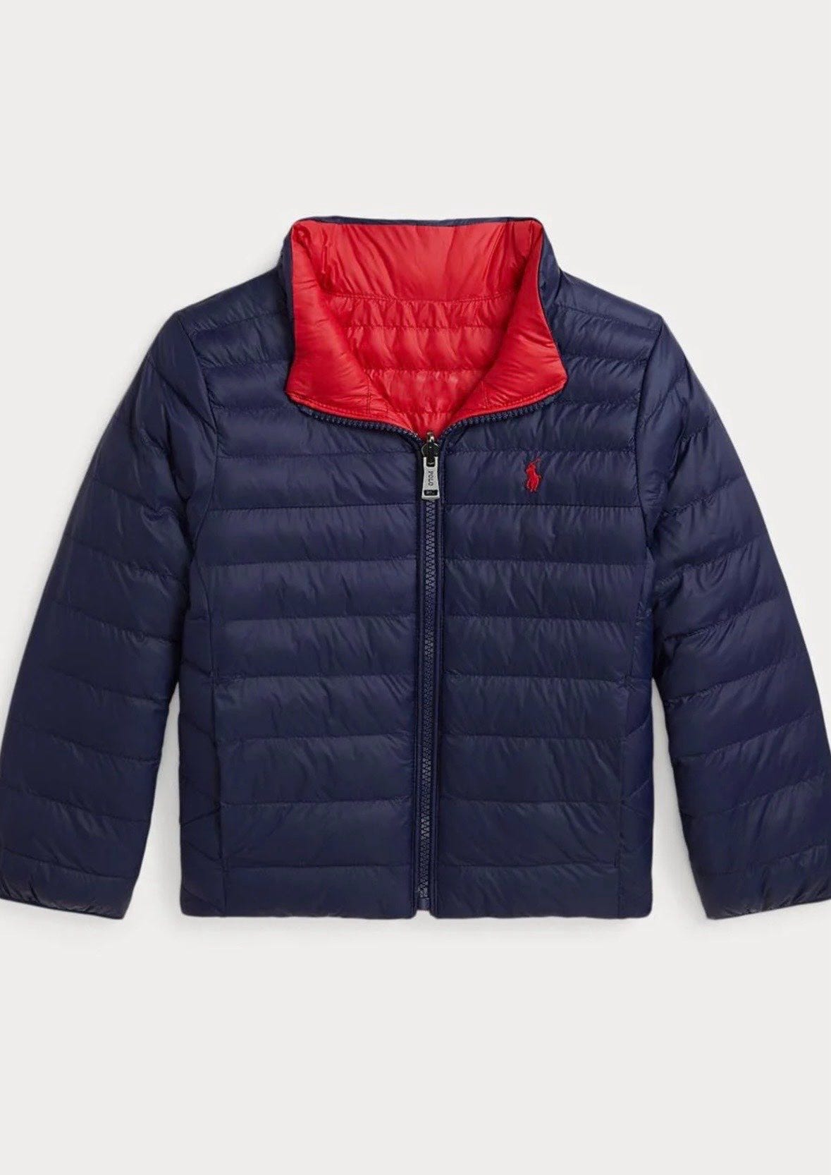 Polo Ralph Lauren jakke barn str 8 år, S.