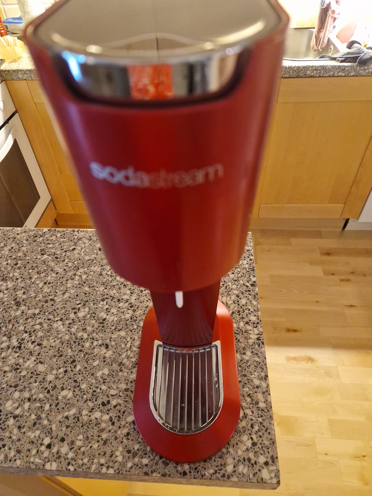 Sodastream selges.