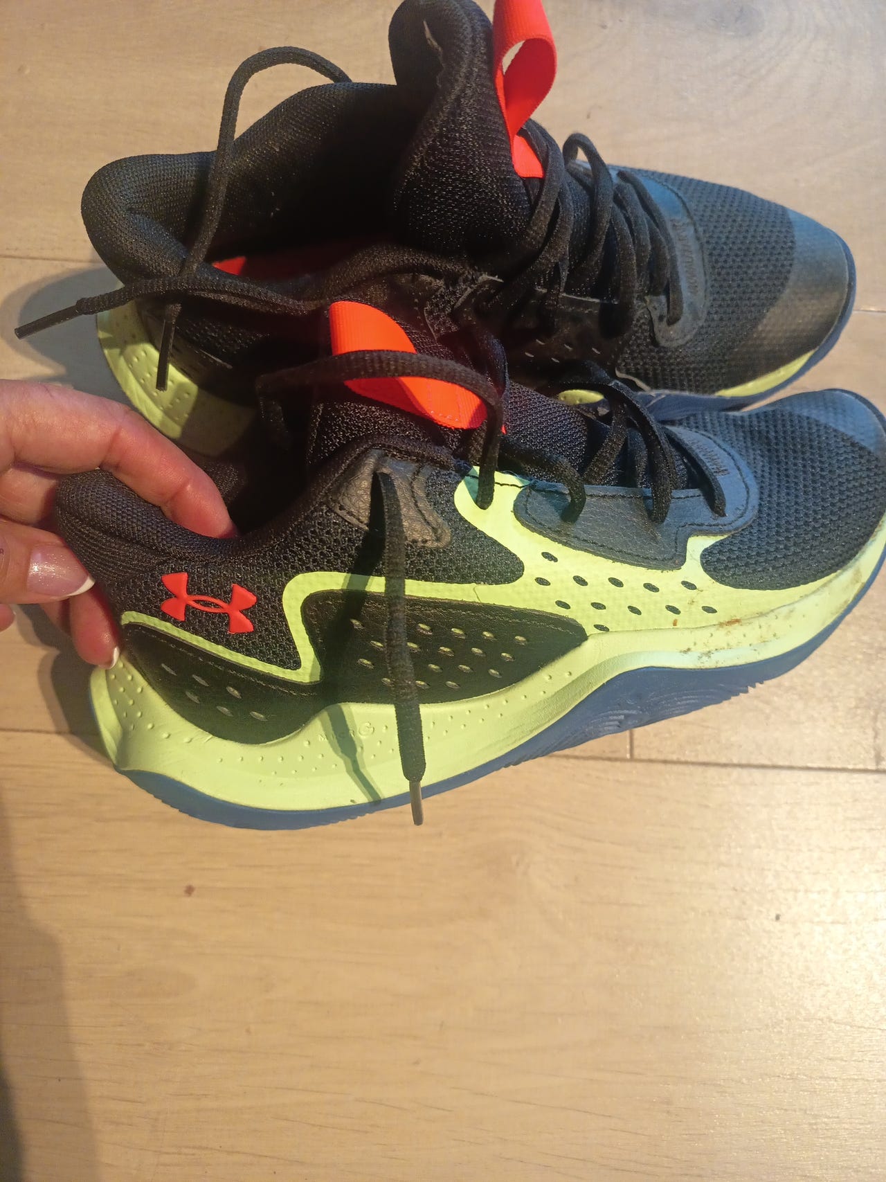 Under Armour joggesko str 38