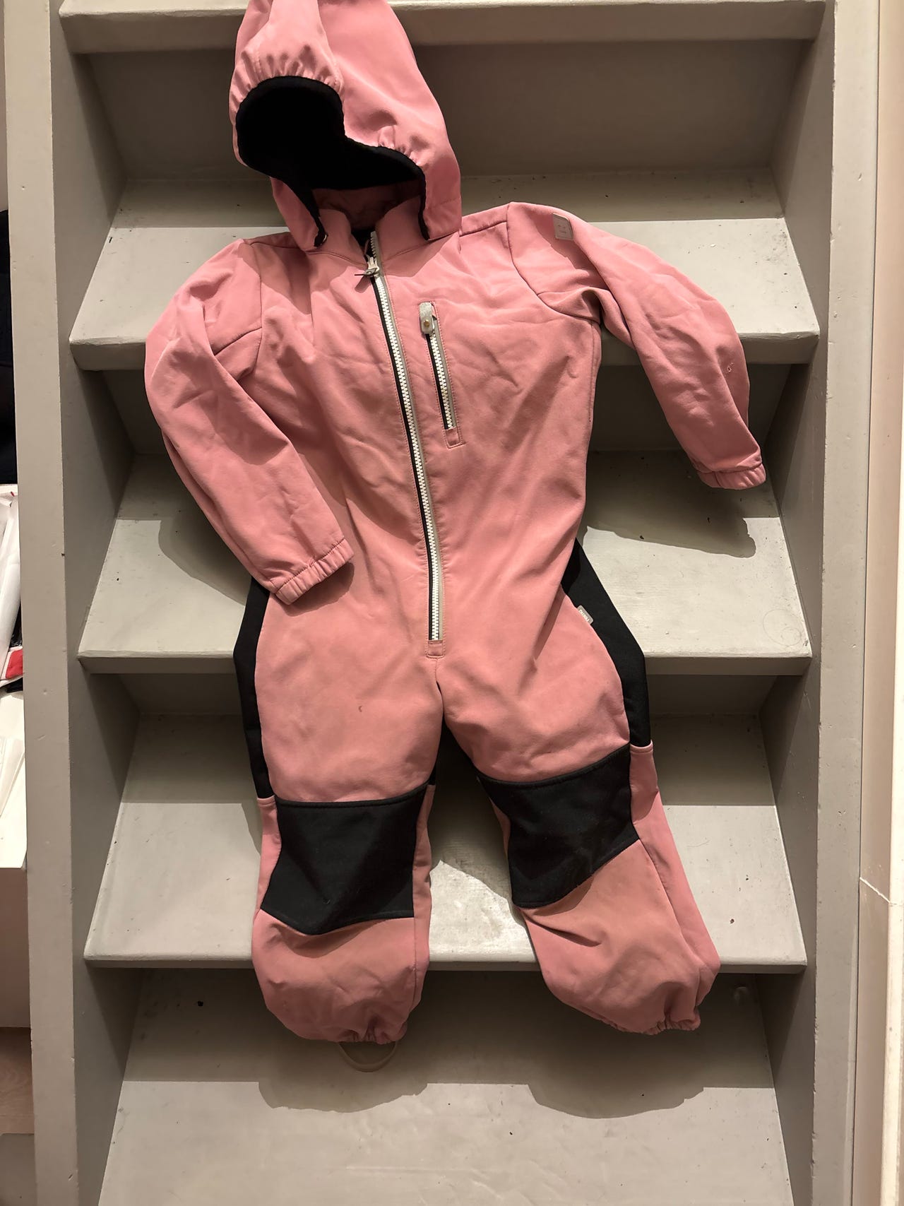 Reima softshelldress barn str 110 rosa
