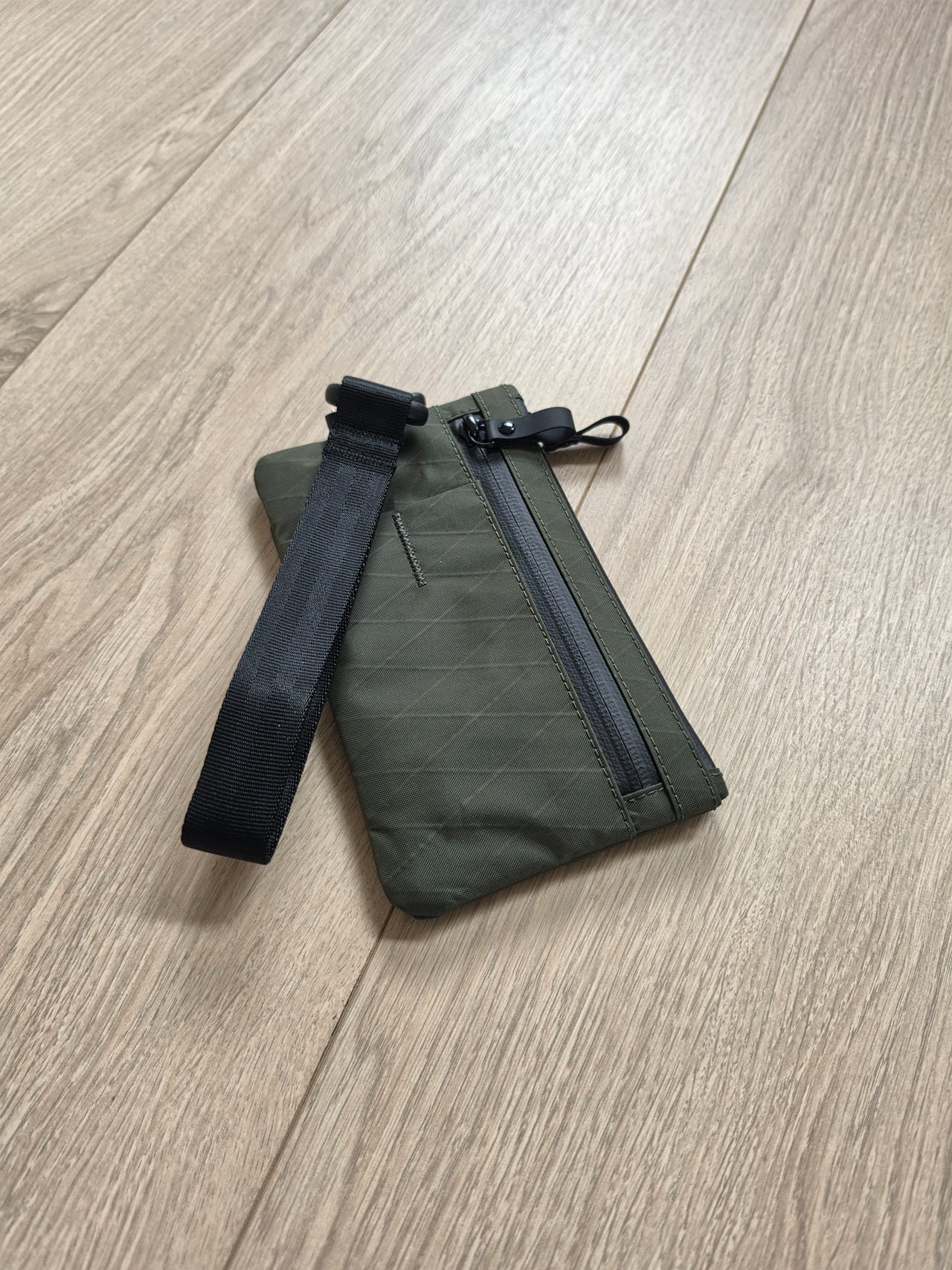AlpakaGear - Zip Clutch - Black X-Pac VX21