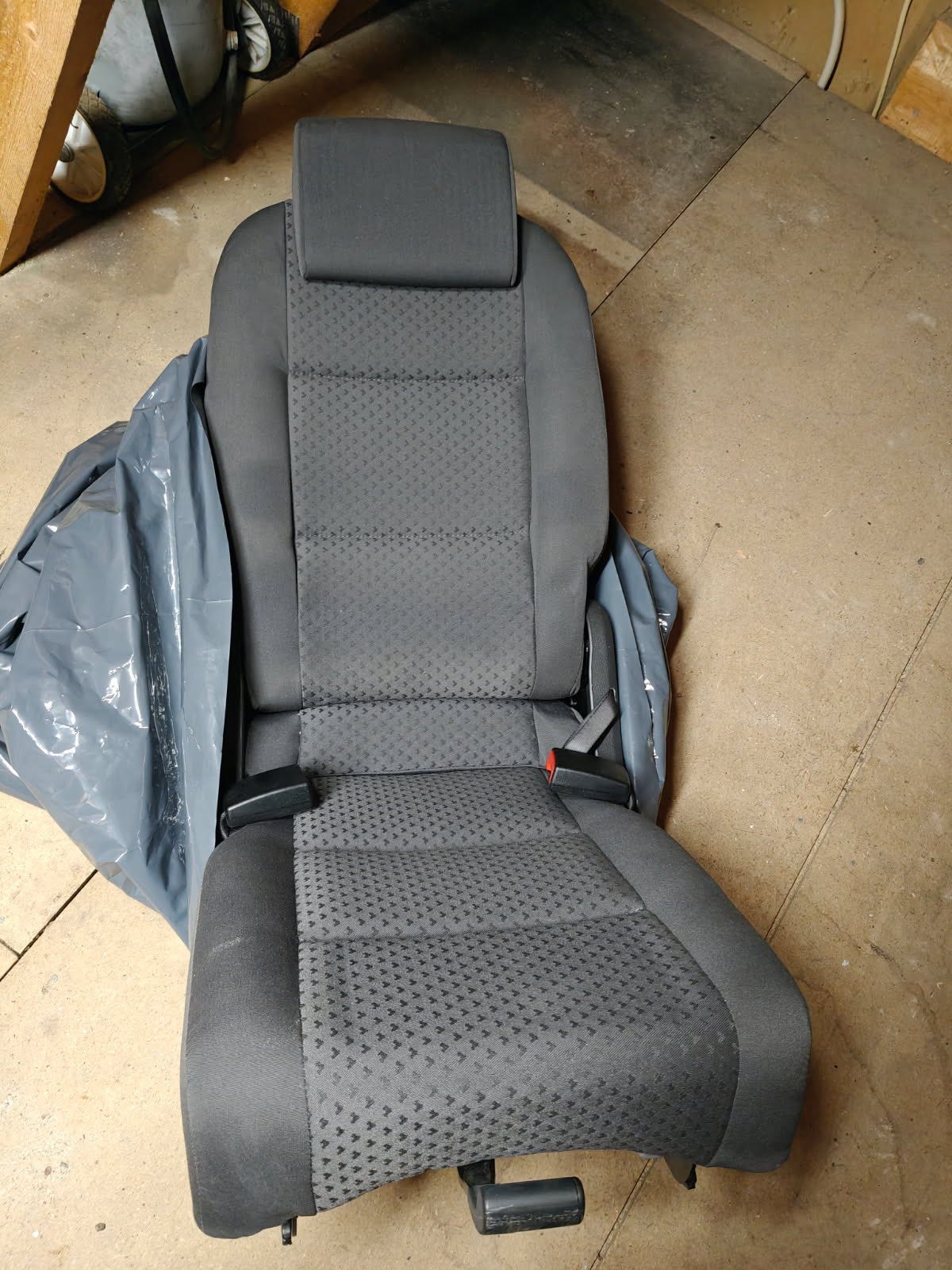 Bakseter til vw touran
