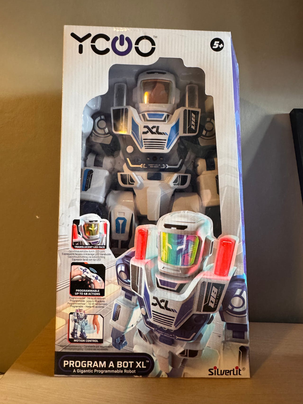 Fjernstyrt robot