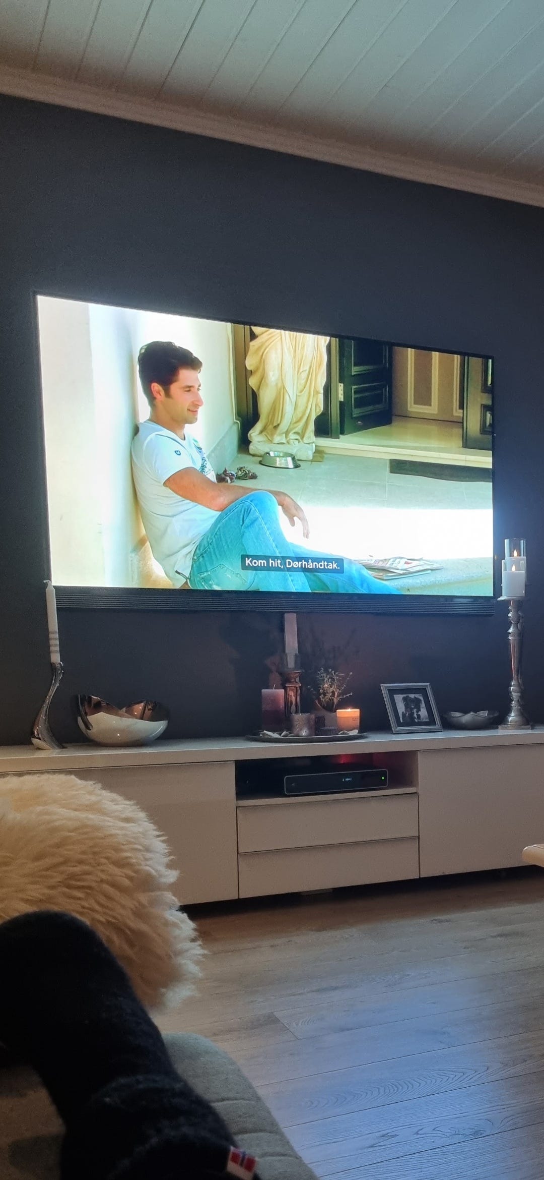 LG E 6 OLED 65 " TV