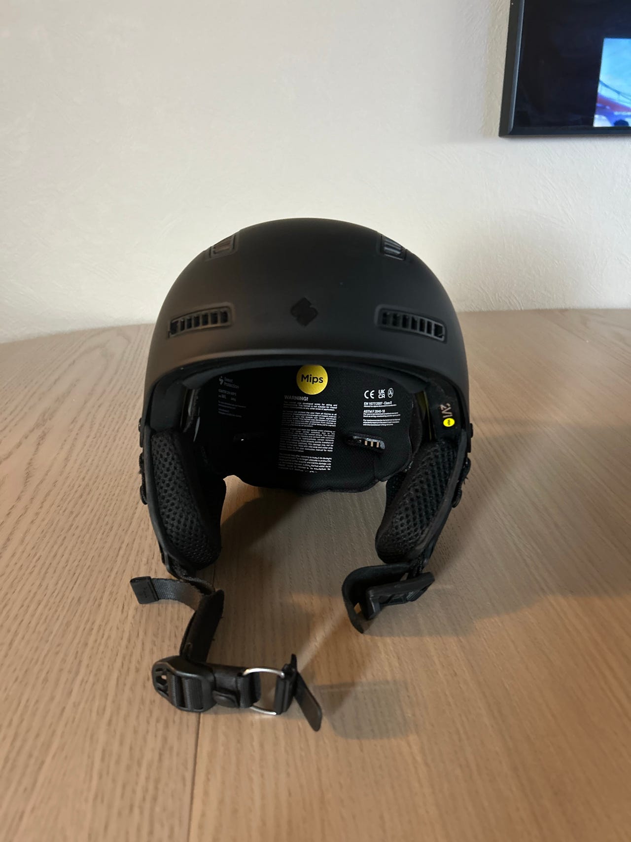 Sweet Protection Switcher MIPS skihjelm str M svart