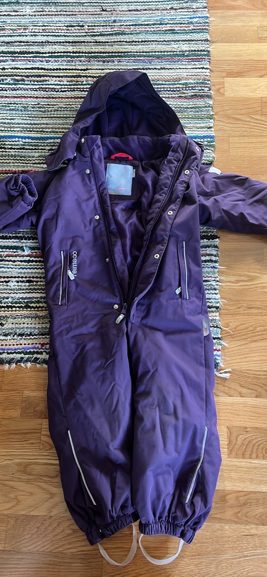 Reima vinterdress str 104 lilla unisex