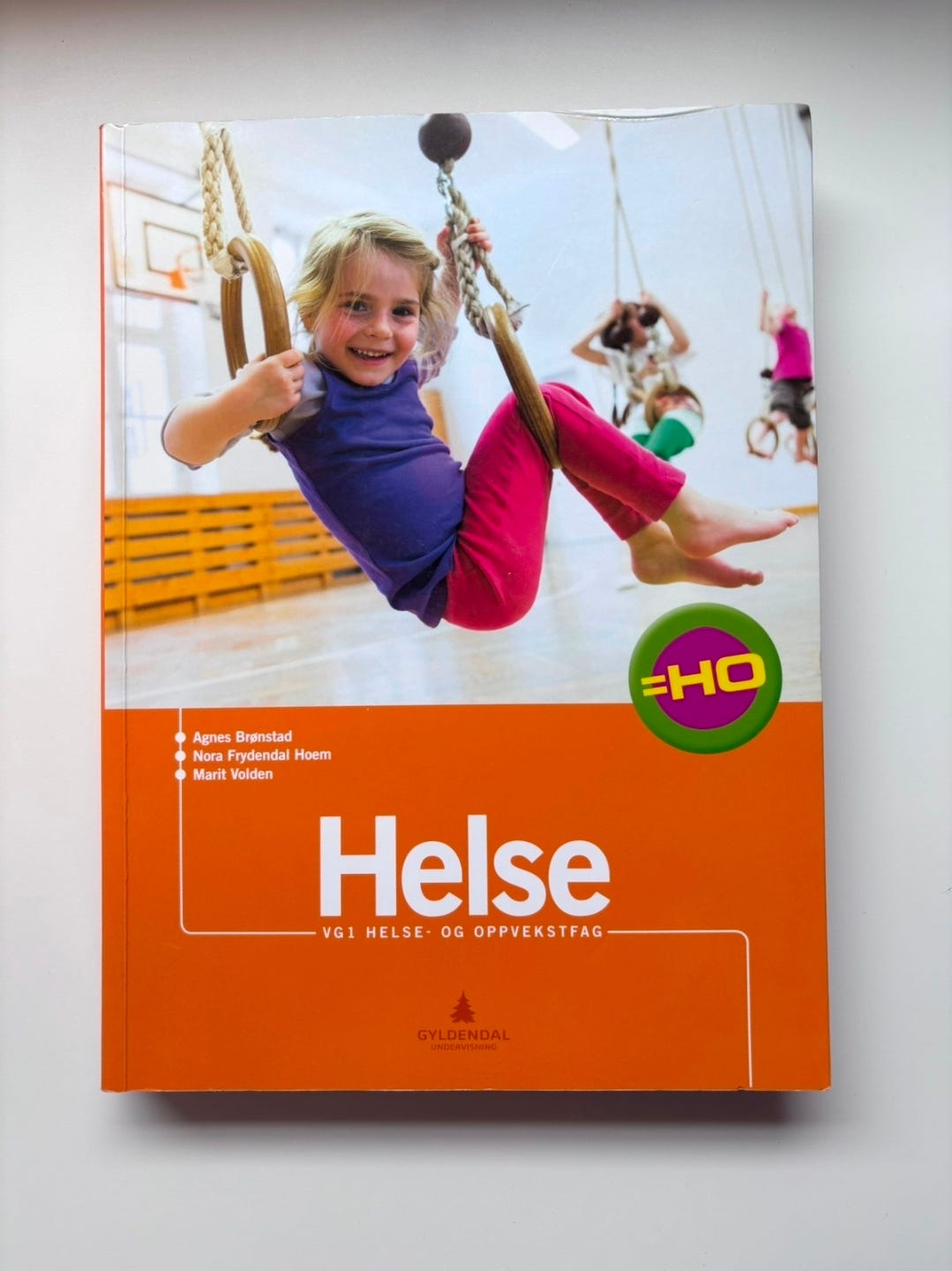 Helse =HO lærebok VG1 helse og oppvekstfag