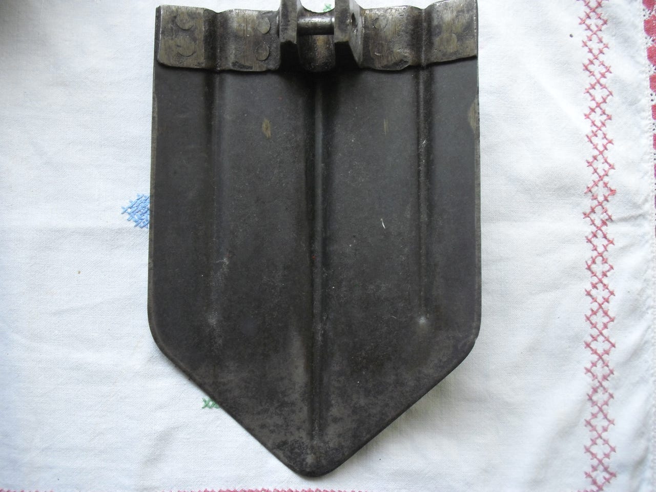 Tysk 2 VK Feltspade Spadeblad.