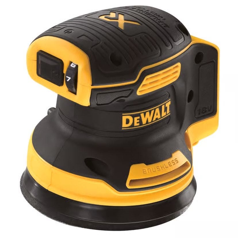 DeWalt XR eksentersliper 18V