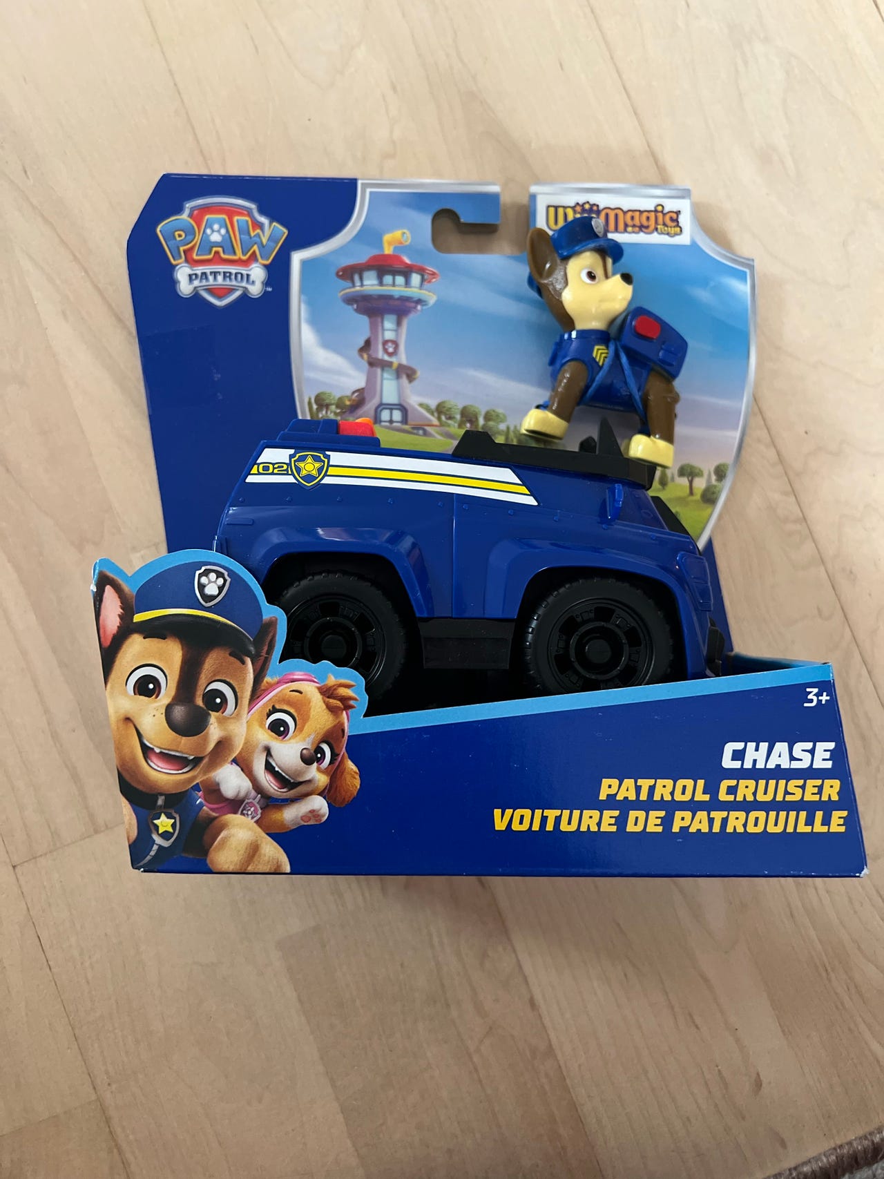 NY Paw Patrol Chase Patrol Cruiser lekebil