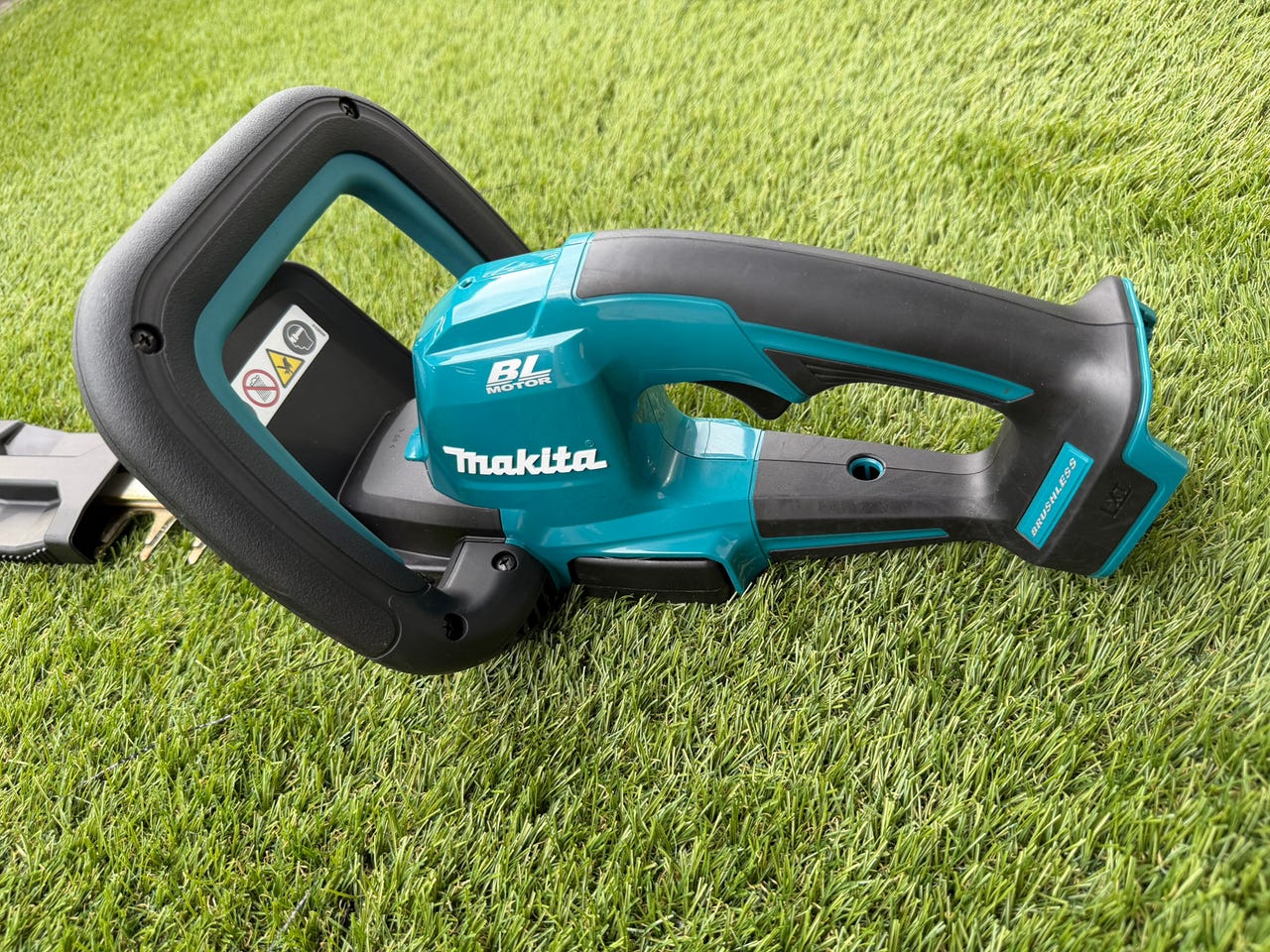 Makita DUH606Z 18V LXT børsteløs hekksaks 60 cm – nesten som ny
