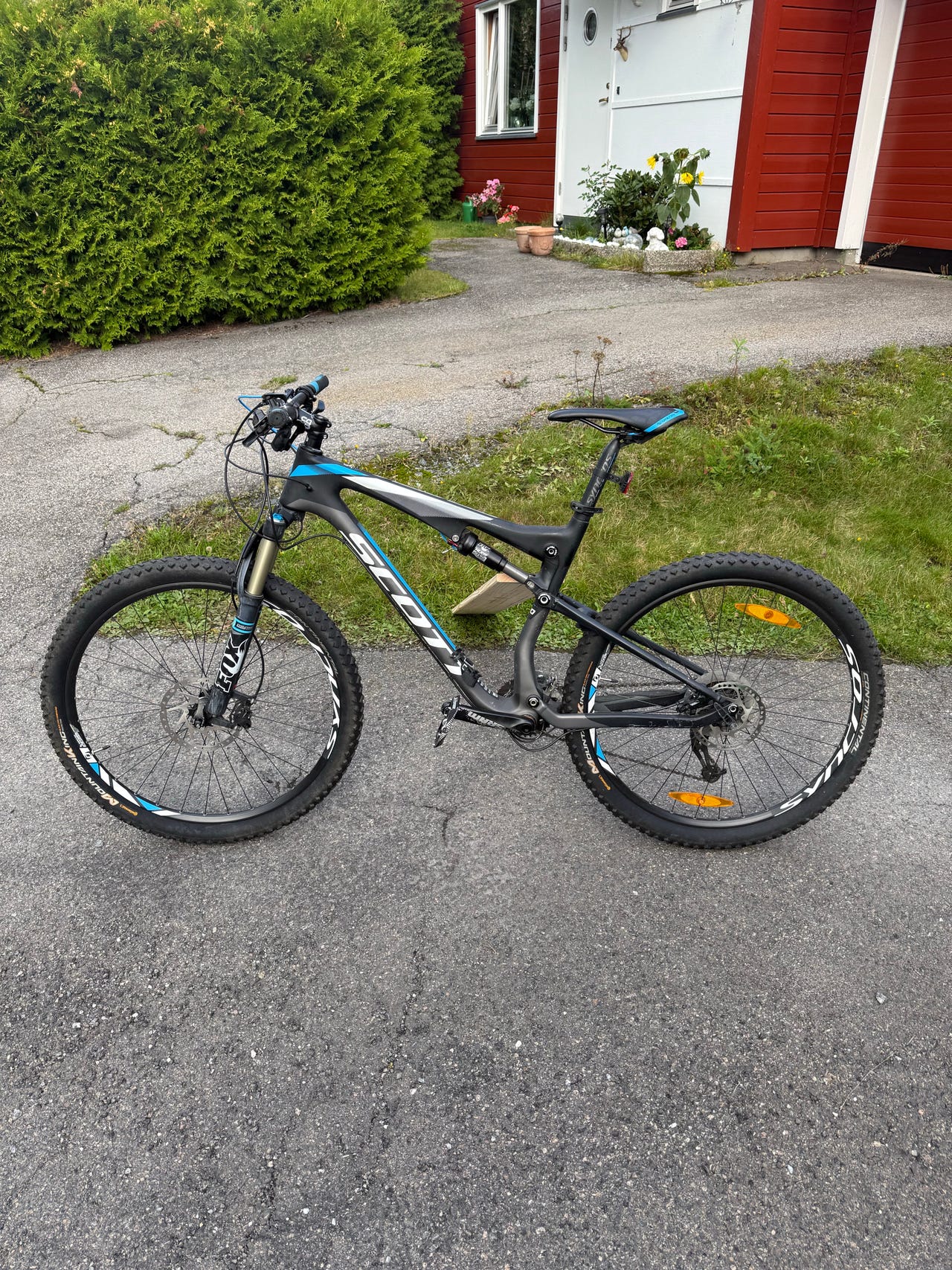 Scott fulldempet terrengsykkel 27,5" str L unisex