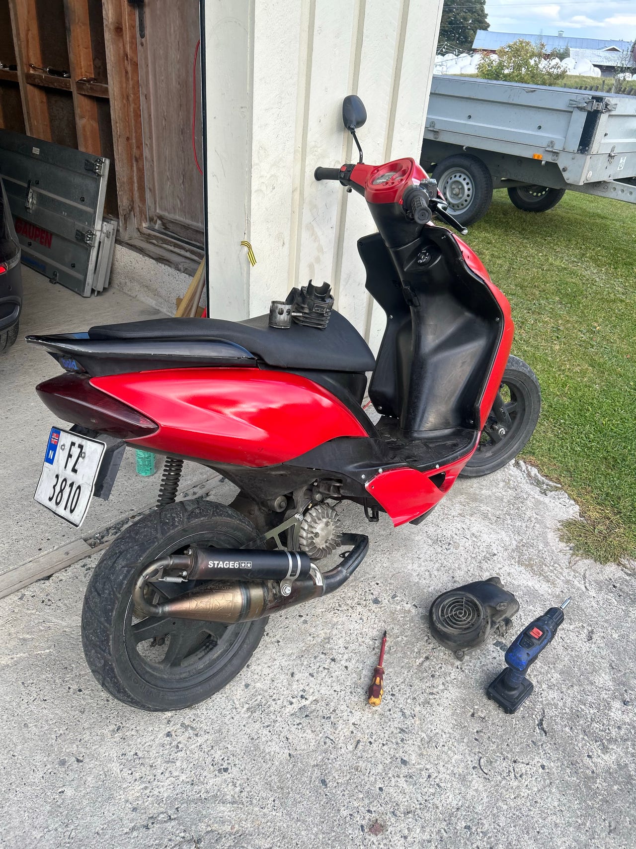 Yamaha jog r deler