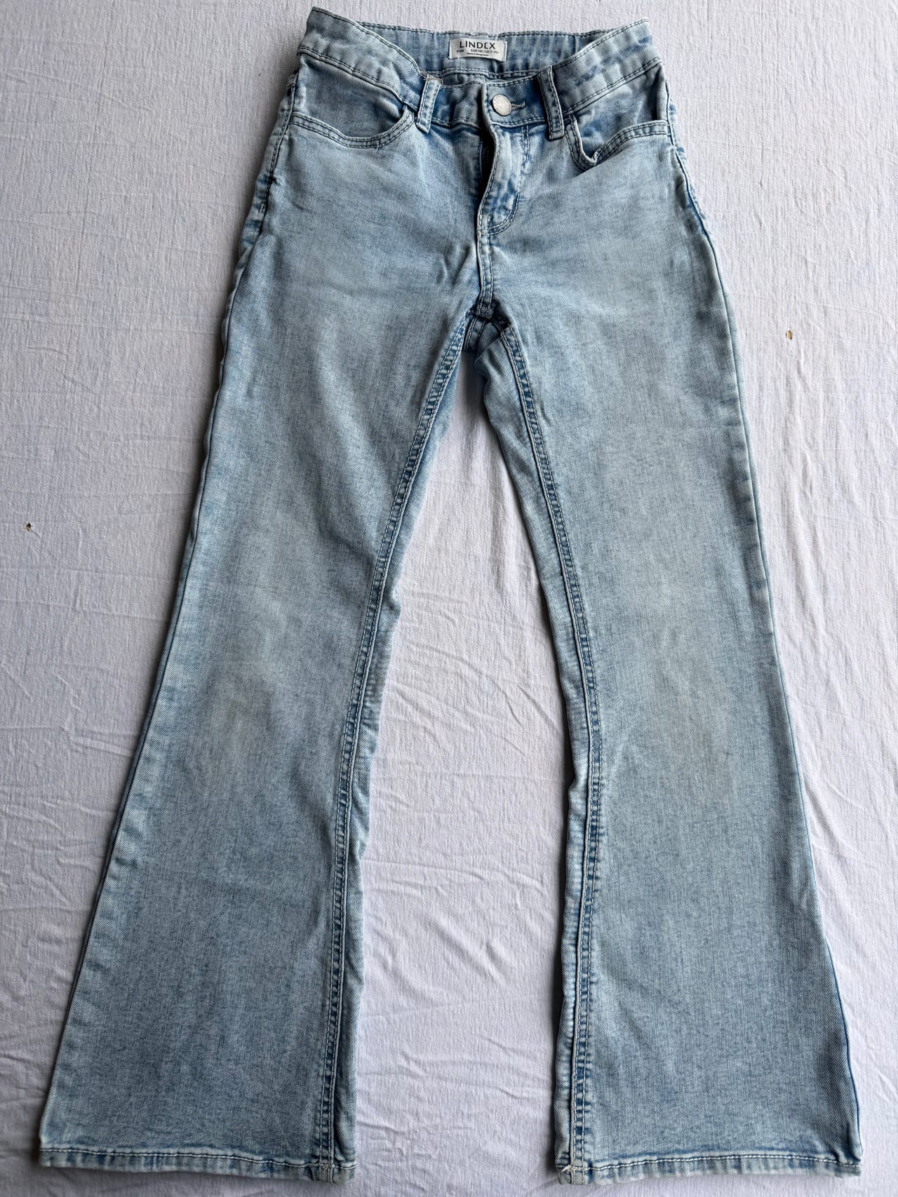 Lindex Freja slengbukse til jente, str. 140 (9-10 år)