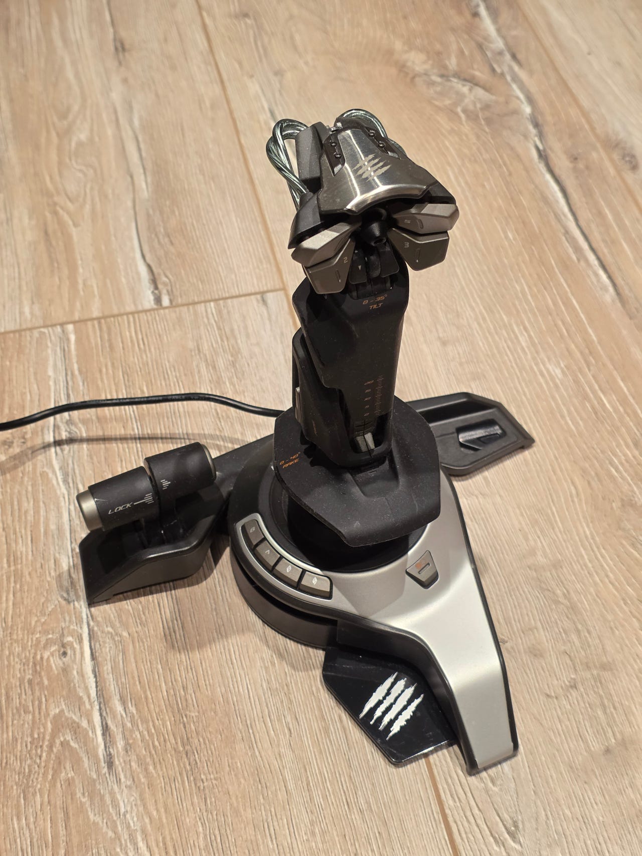 Mad Catz Cyborg F.L.Y. 5 joystick til PC