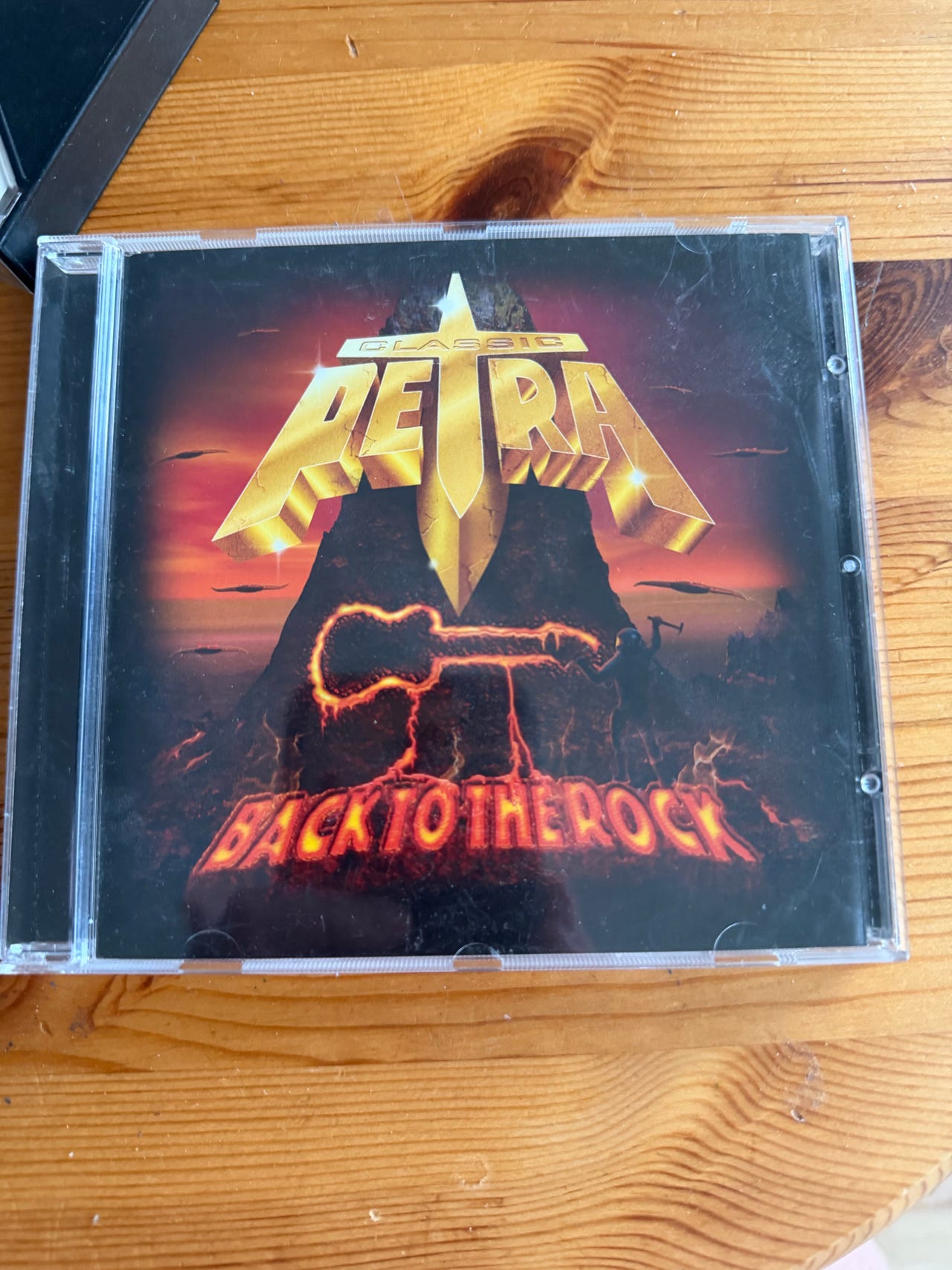 Petra – Back to the Rock