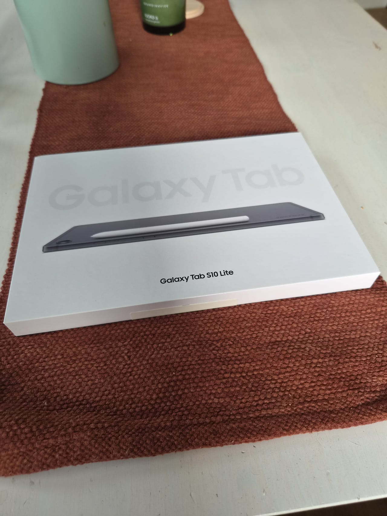 Samsung Galaxy Tab S10 Lite WF 128 GB grå