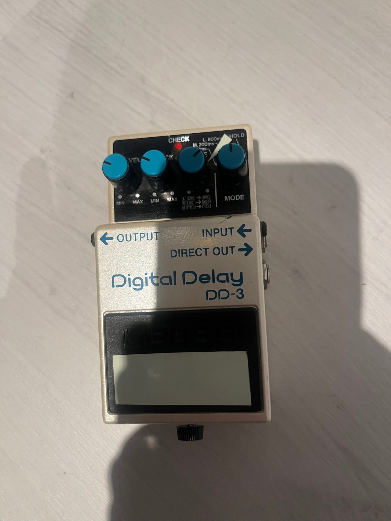 Boss DD-3 Digital Delay